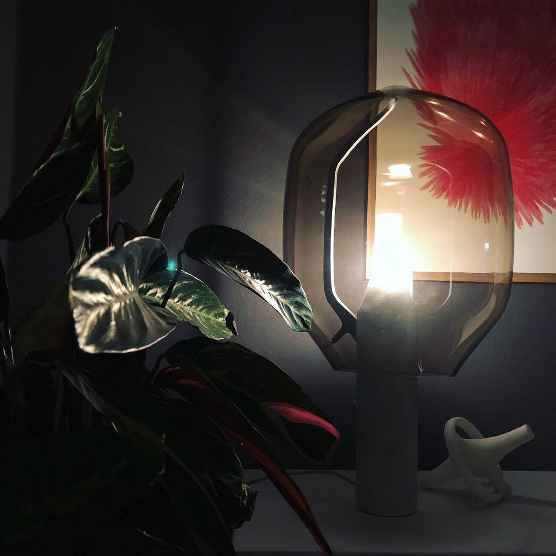Leuchtturm-Tischlampe