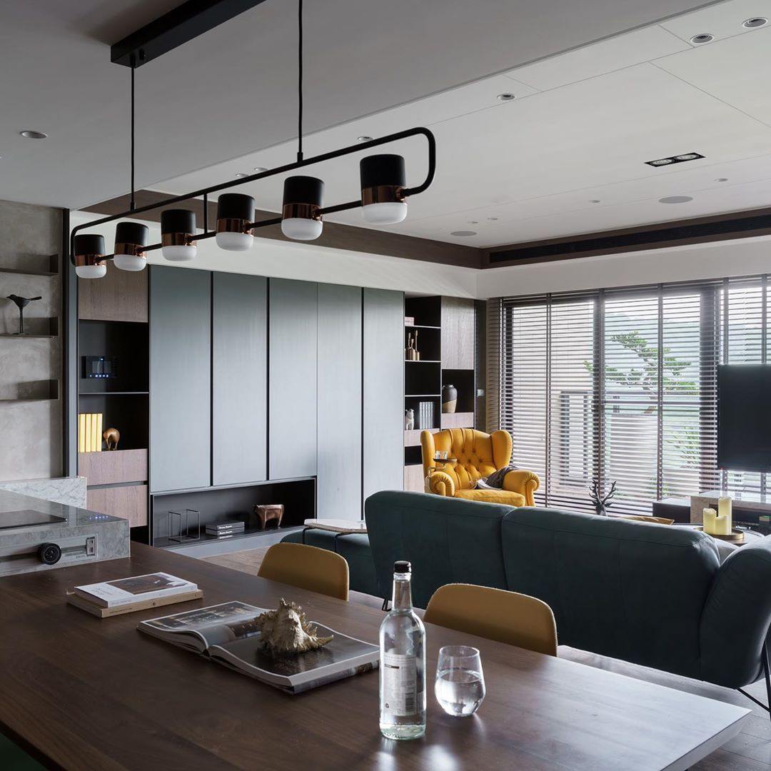 Ling P1 LED Pendant light