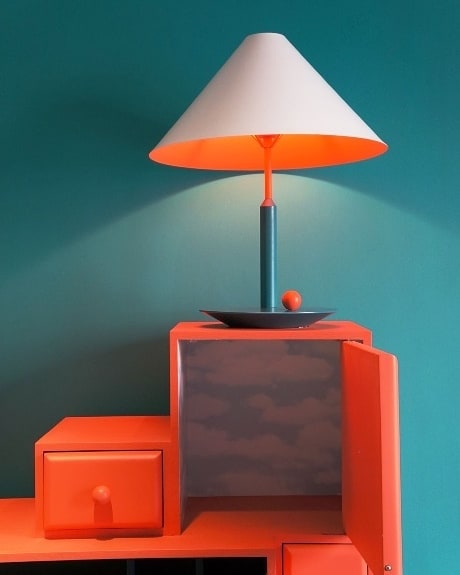 Kleine Eliah Tischlampe
