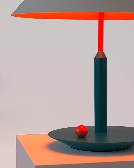 Lámpara de mesa Little Eliah