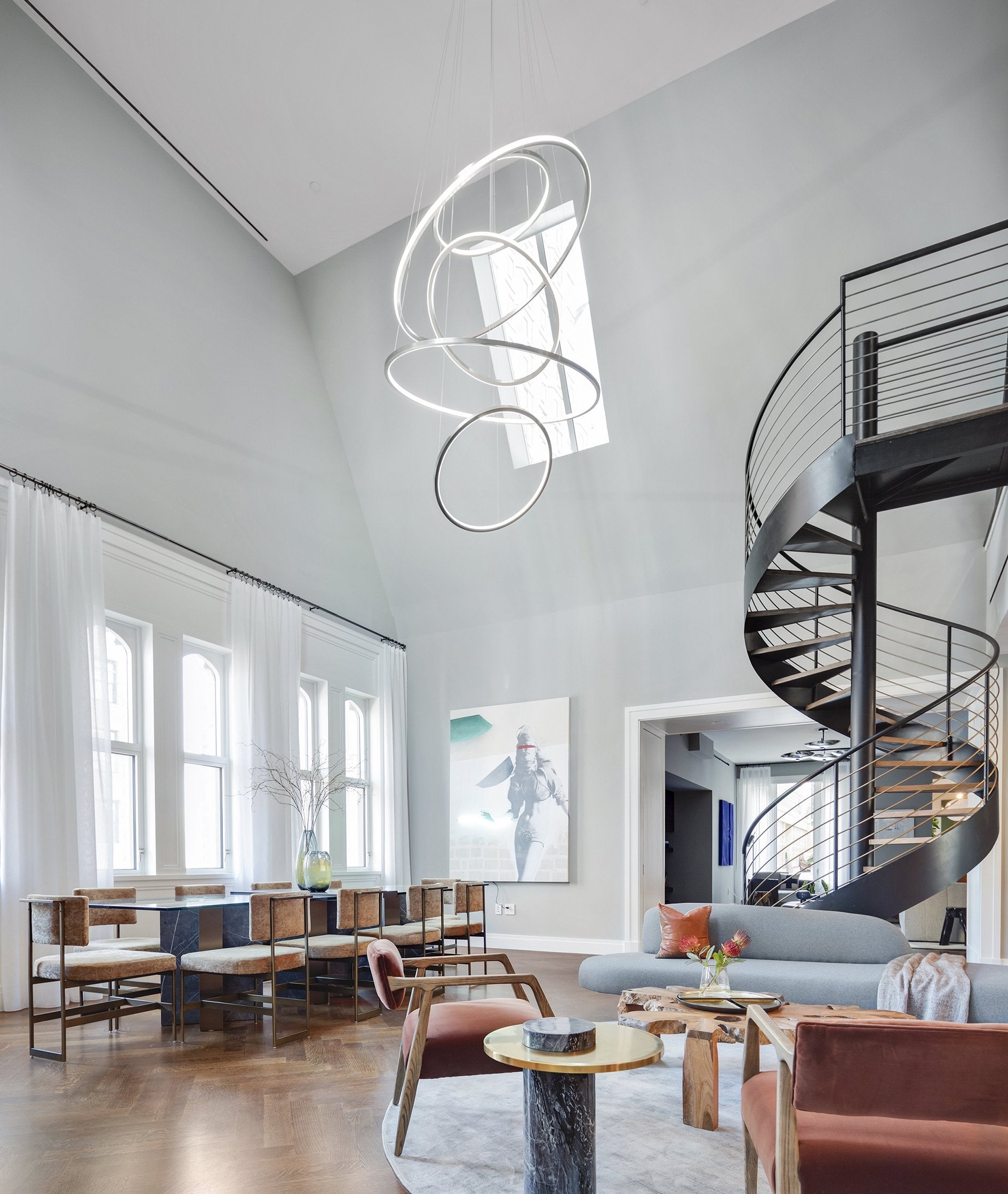 Lohja Chandeliers.