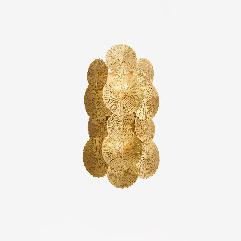 Lotus Leaf Wall Sconce