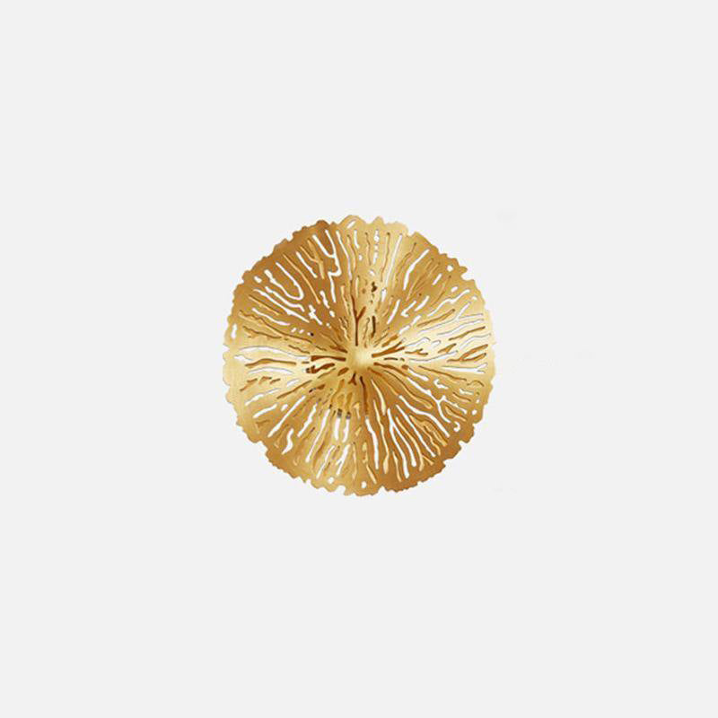 Lotus Leaf Wall Sconce