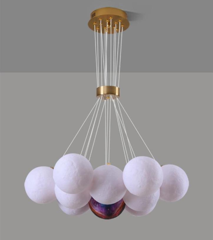 Lunar Pendant Light.