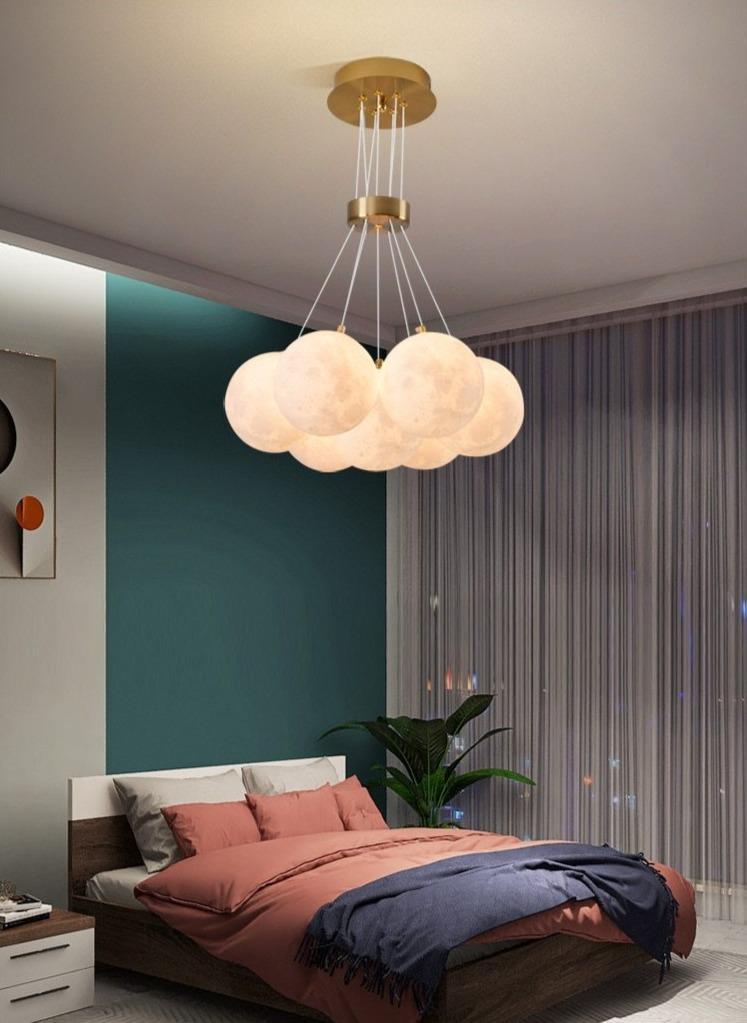 Lunar Pendant Light.