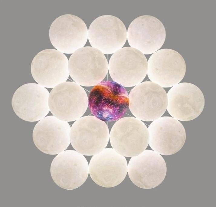 Lunar Pendant Light.