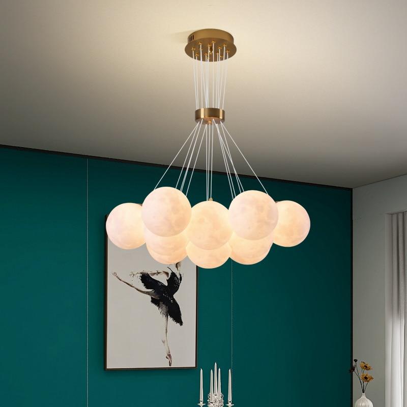 Lunar Pendant Light.