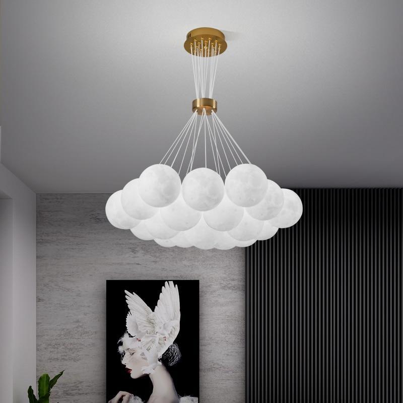 Lunar Pendant Light.
