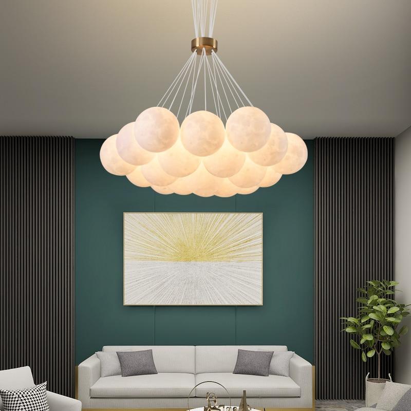 Lunar Pendant Light.