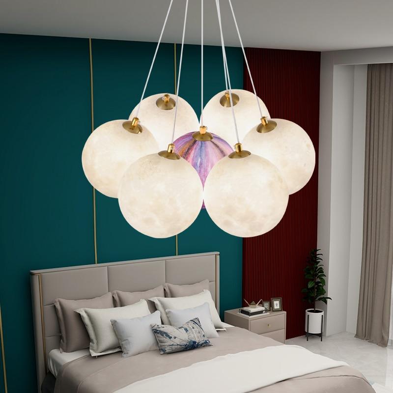 Lunar Pendant Light.