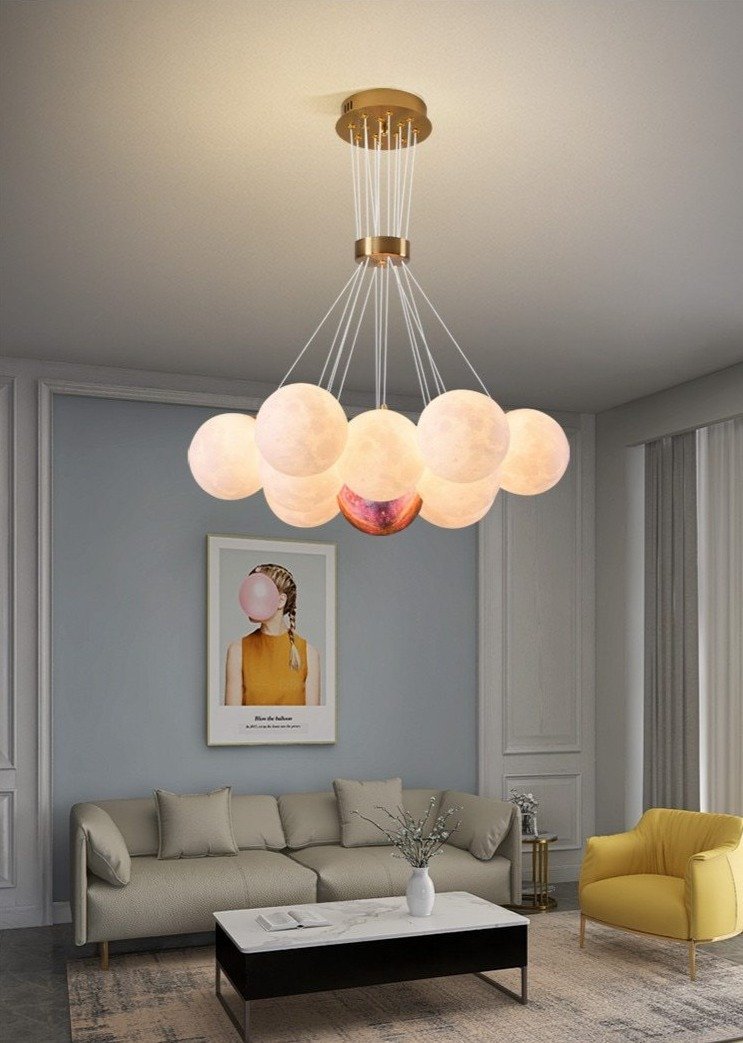 Lunar Pendant Light.