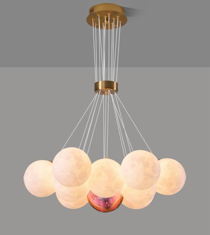 Lunar Pendant Light.