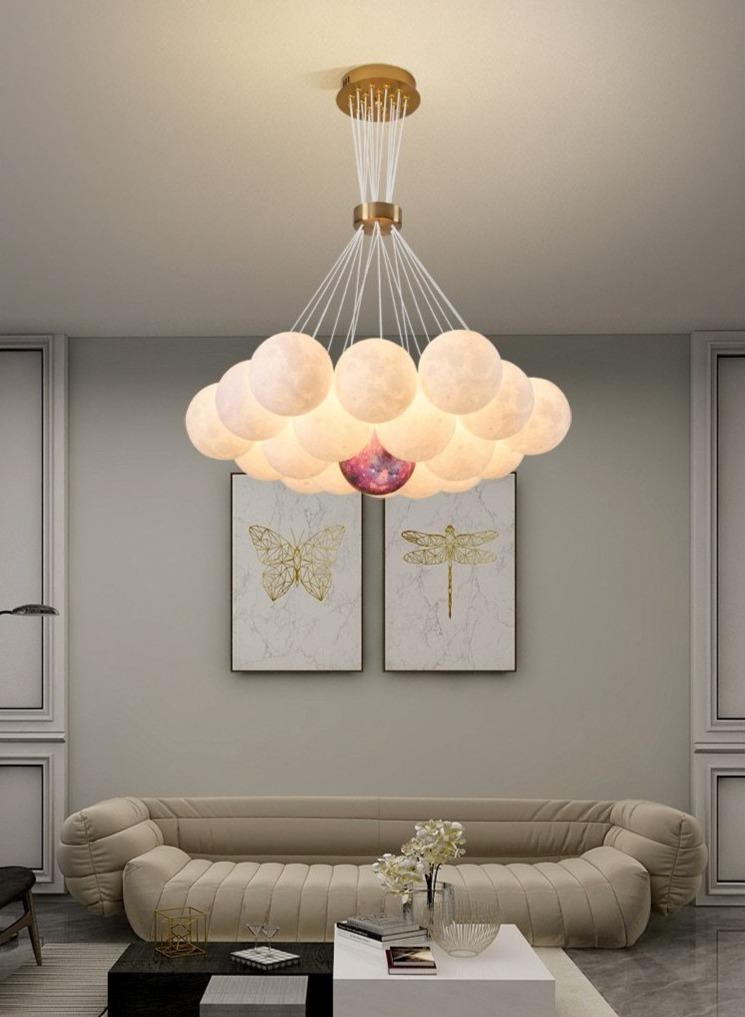 Lunar Pendant Light.