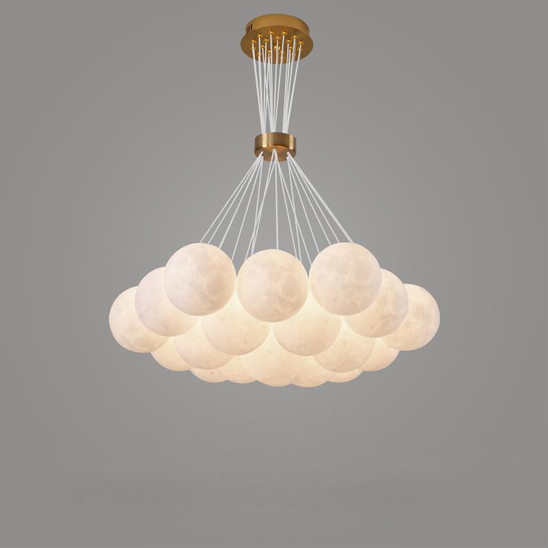 Lunar Pendant Light.