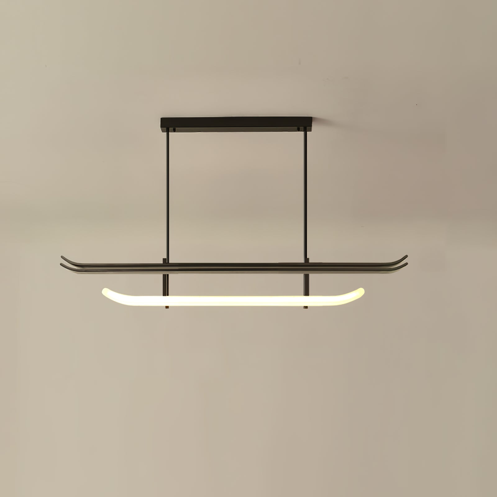 Glanz-LED-Pendelleuchte