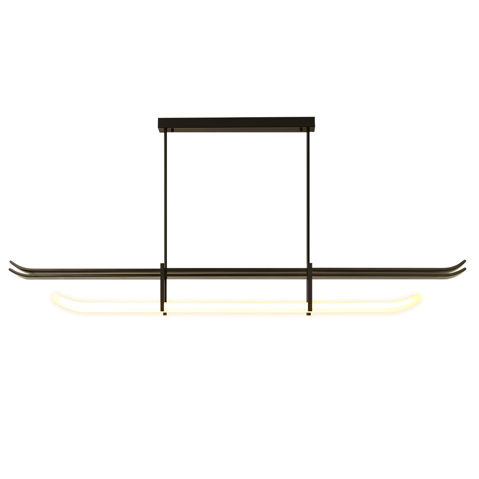 Glanz-LED-Pendelleuchte
