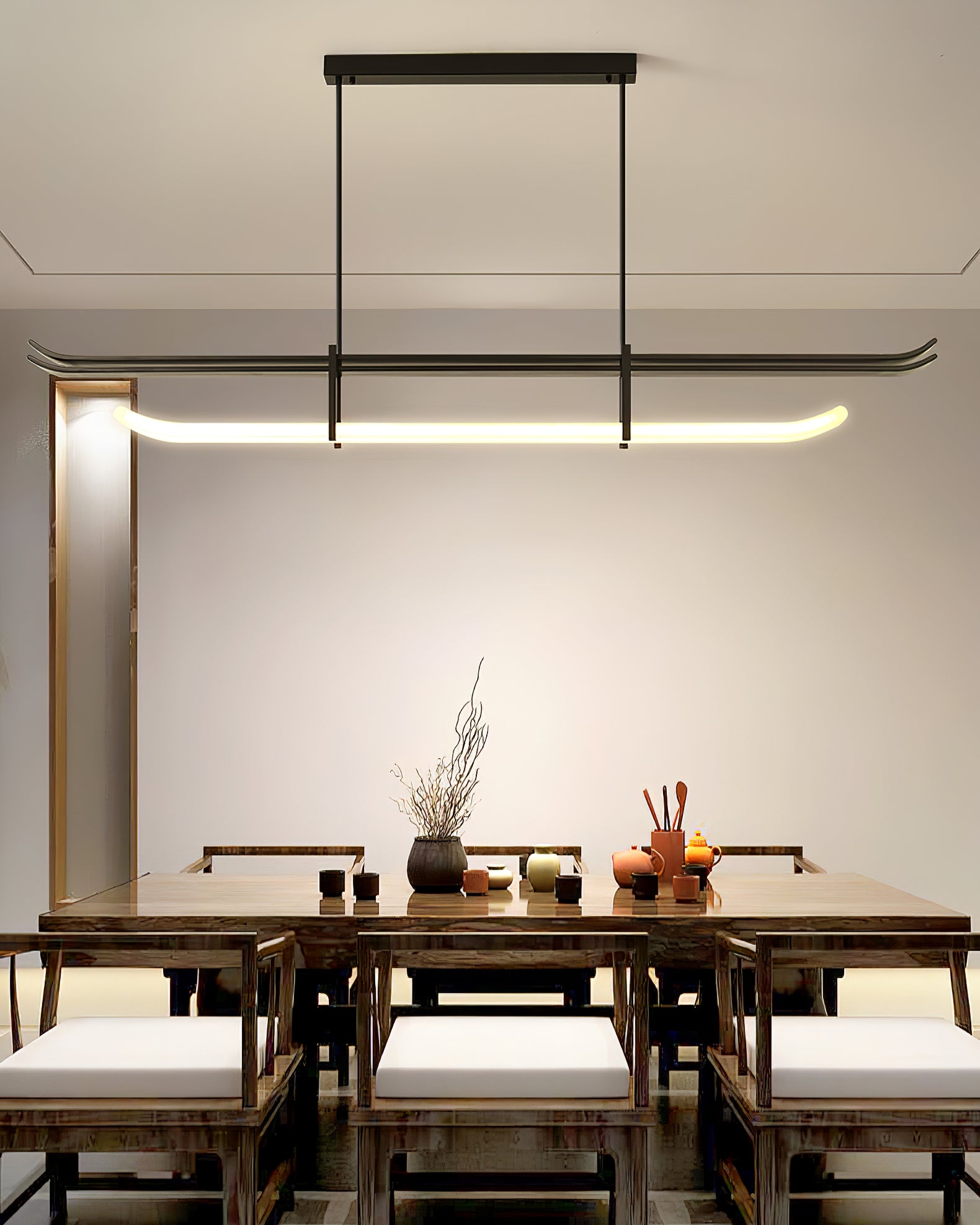 Glanz-LED-Pendelleuchte