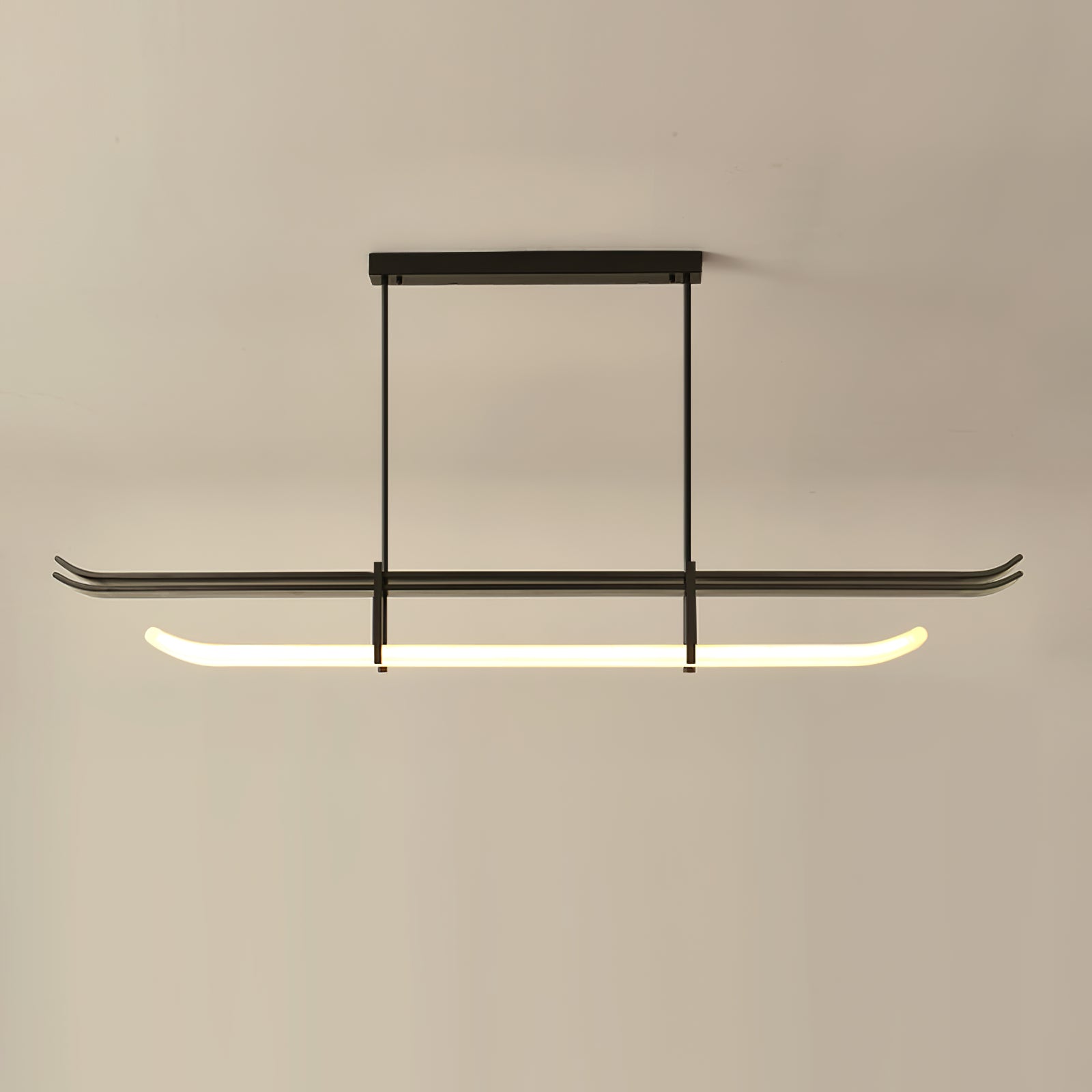 Glanz-LED-Pendelleuchte