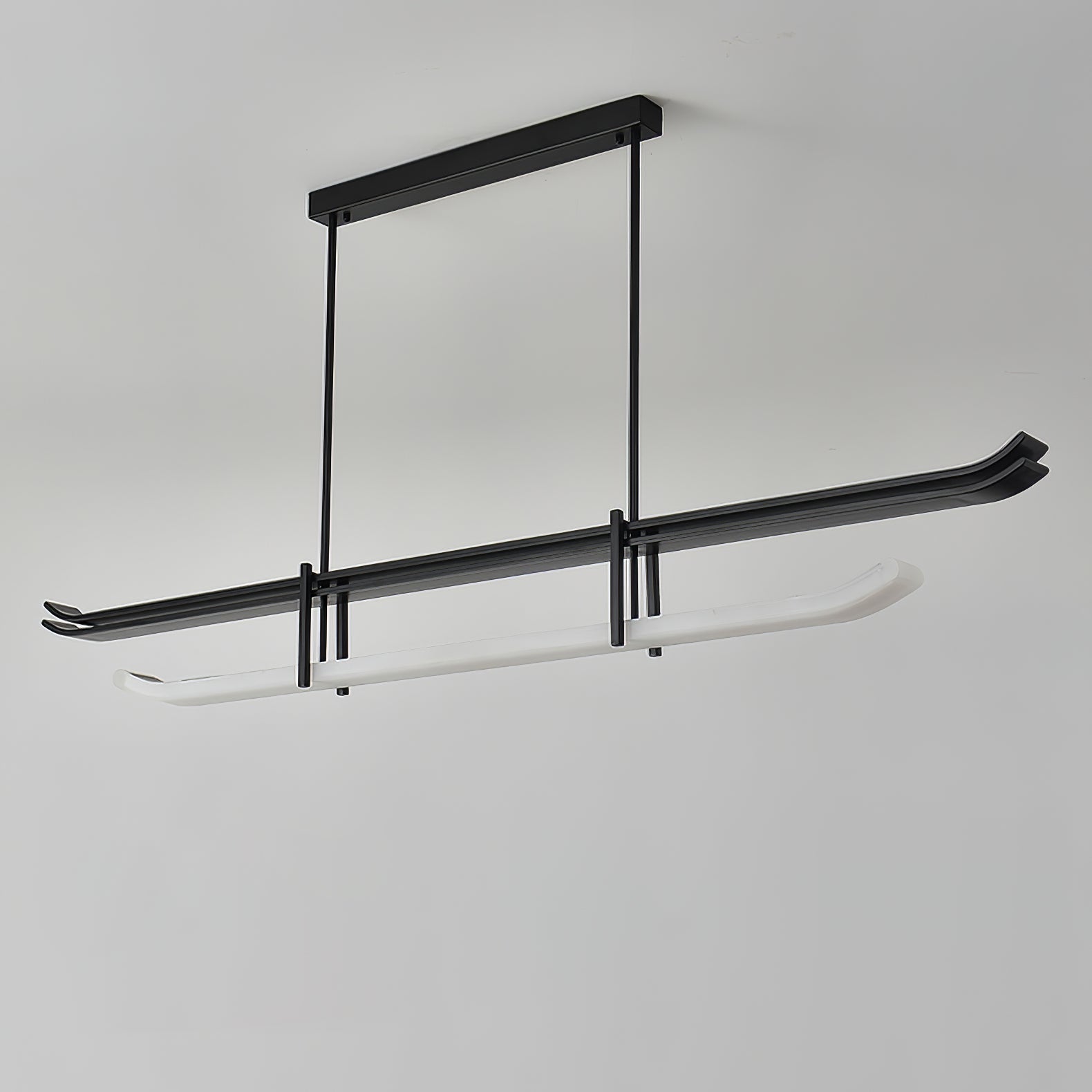 Glanz-LED-Pendelleuchte