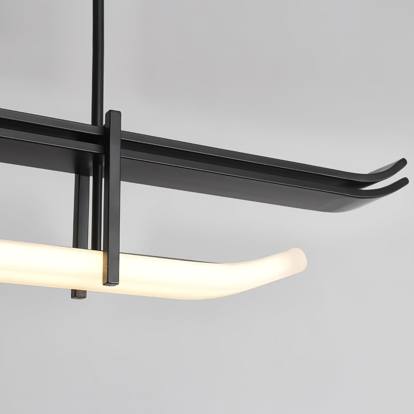 Glanz-LED-Pendelleuchte