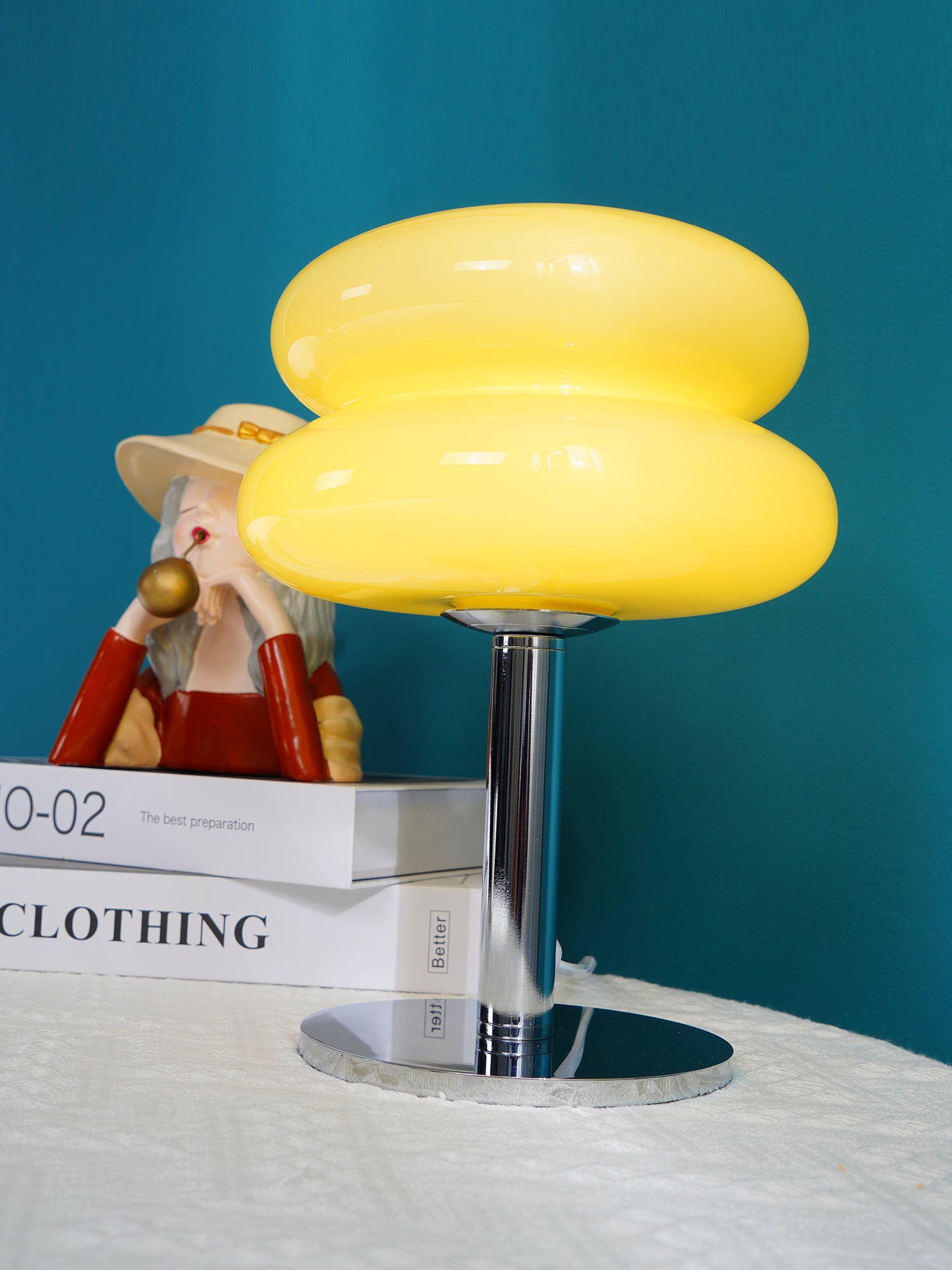 Macaron Glass Table Lamp