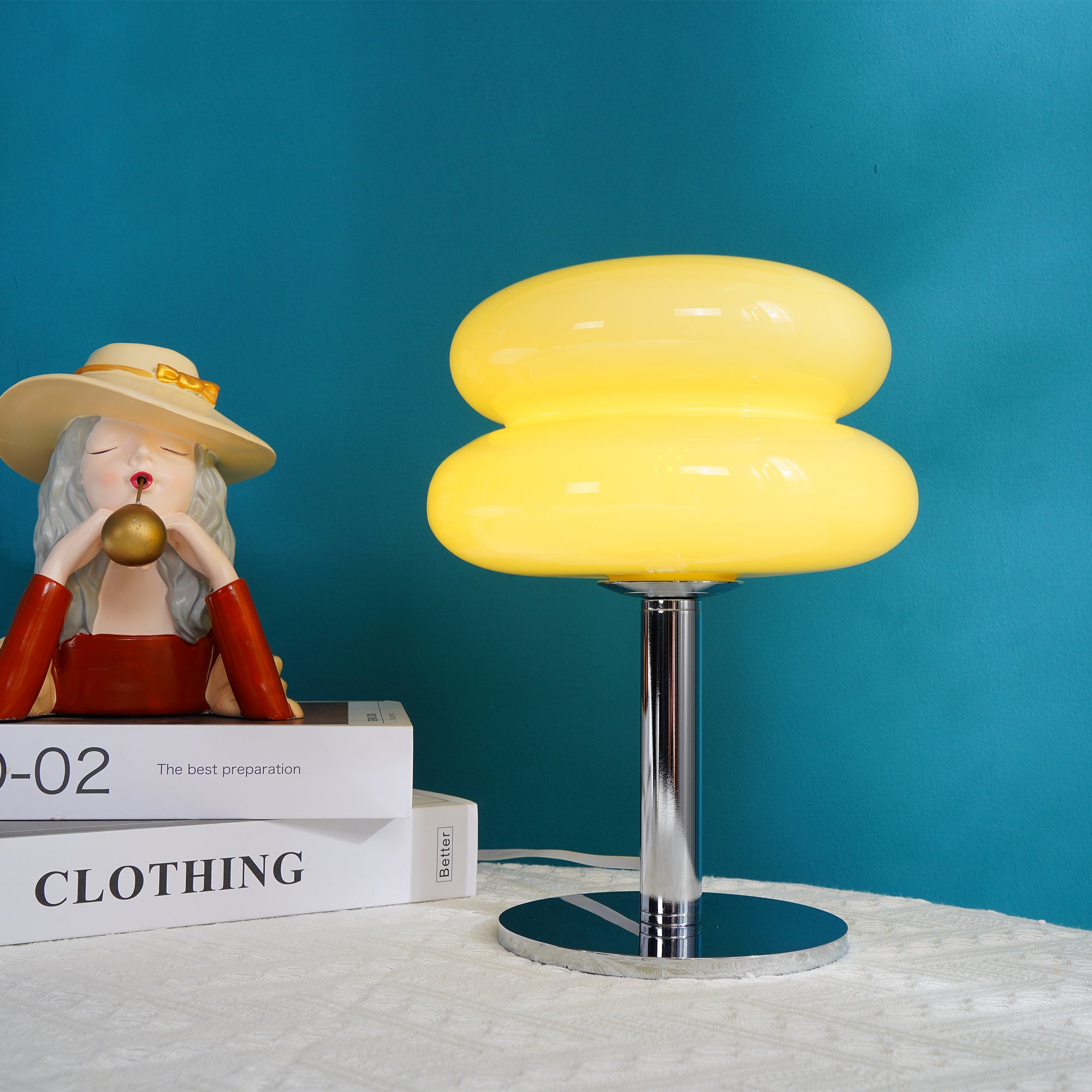 Macaron Glass Table Lamp