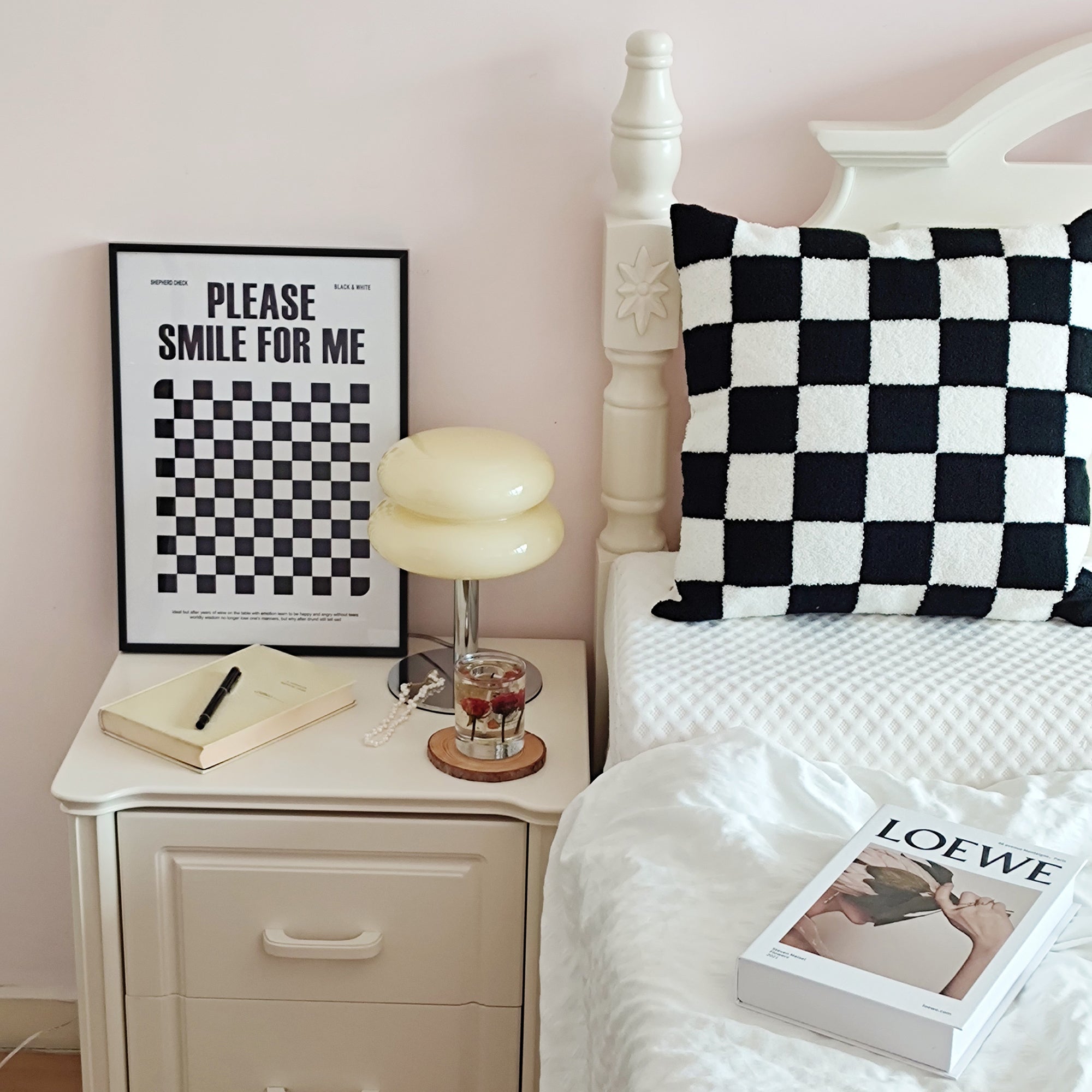 Macaron Glass Table Lamp