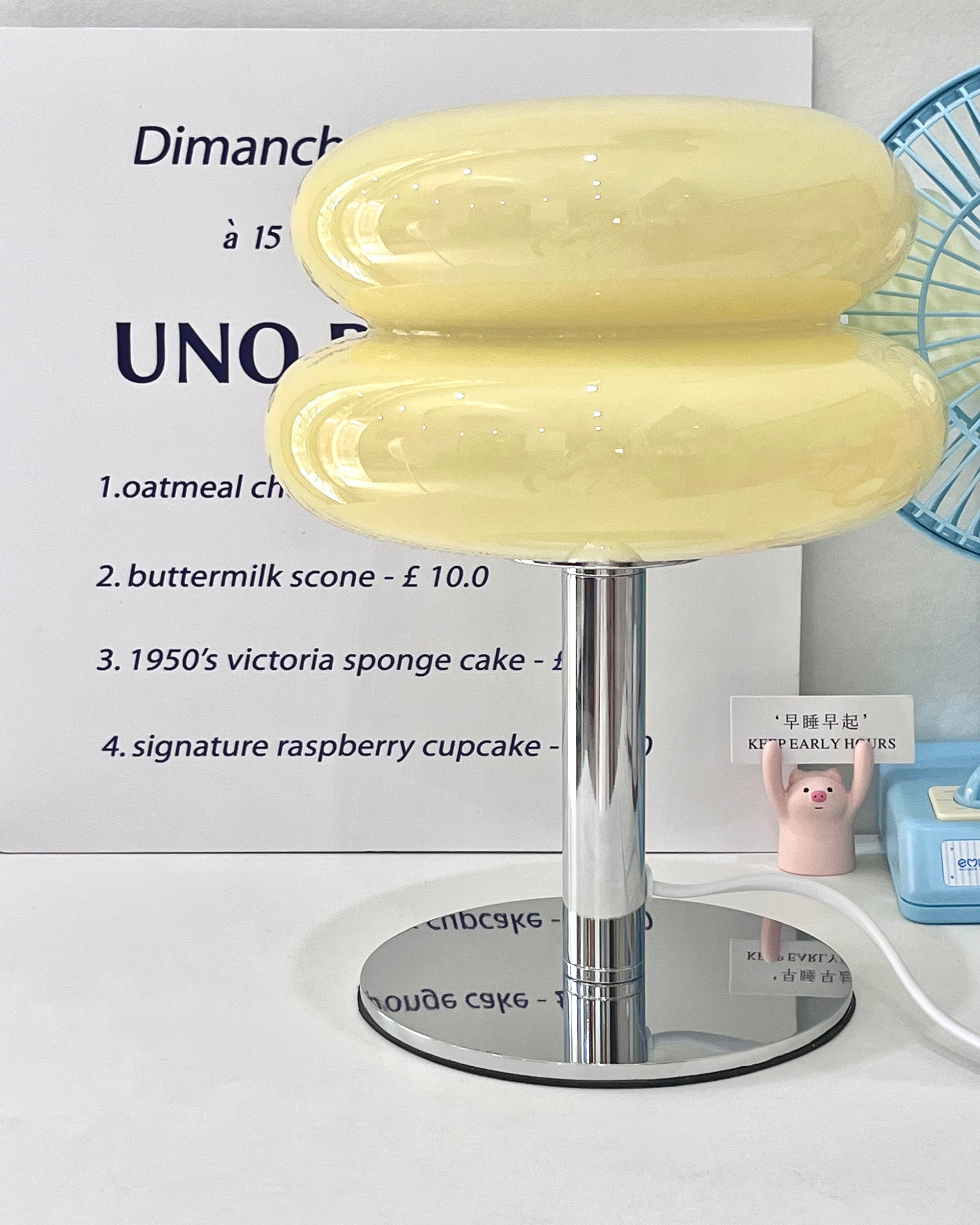 Macaron Glass Table Lamp