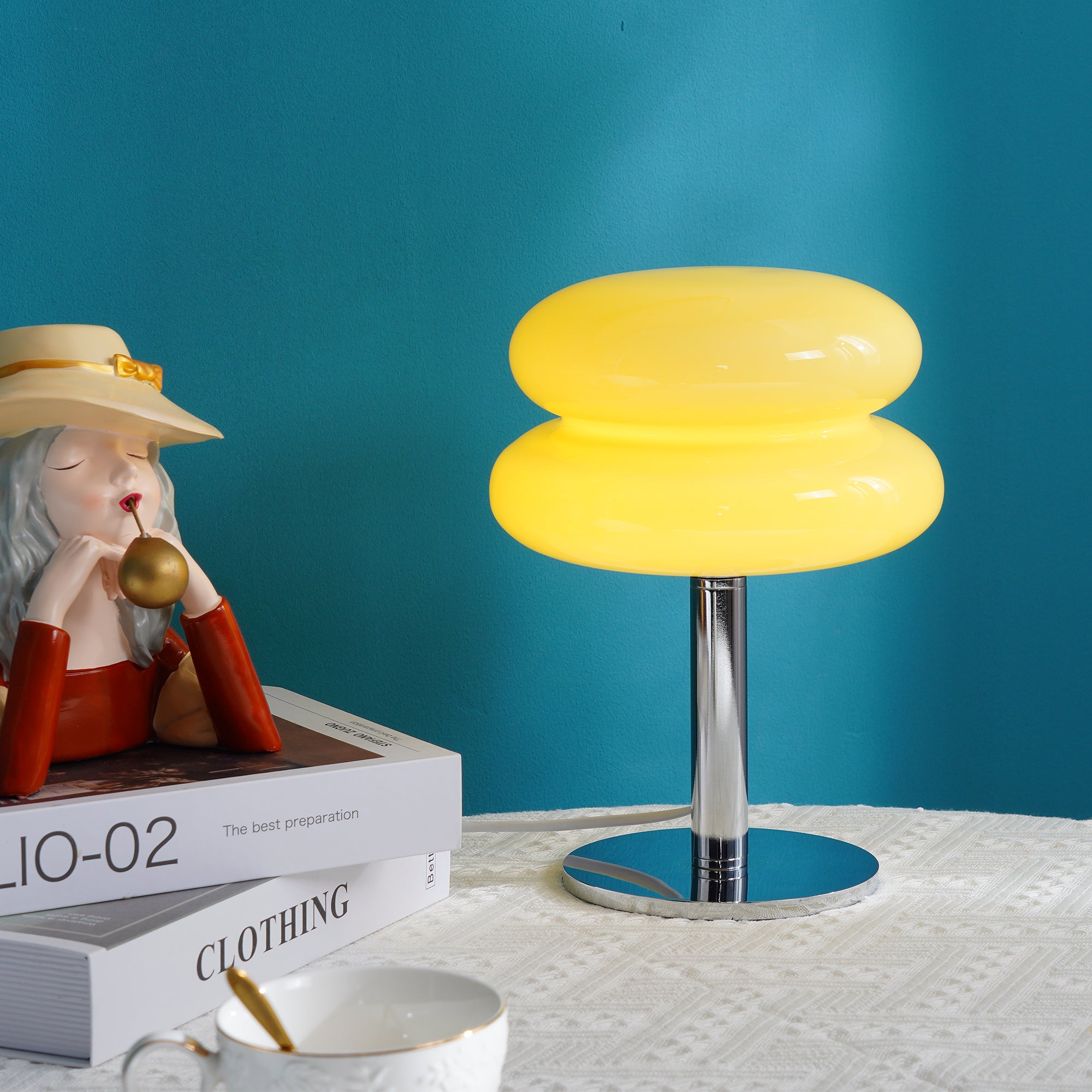 Macaron Glass Table Lamp