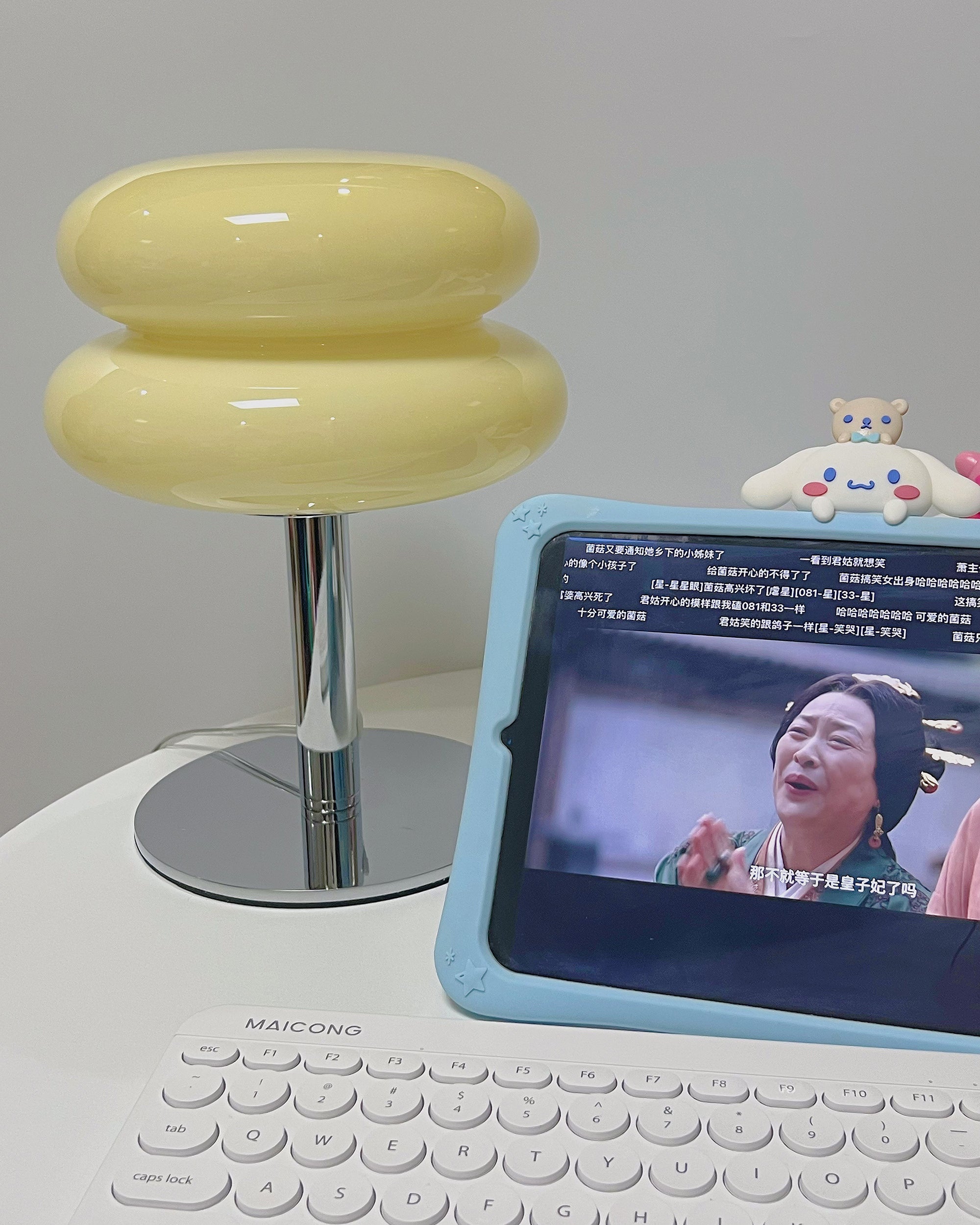 Macaron Glass Table Lamp