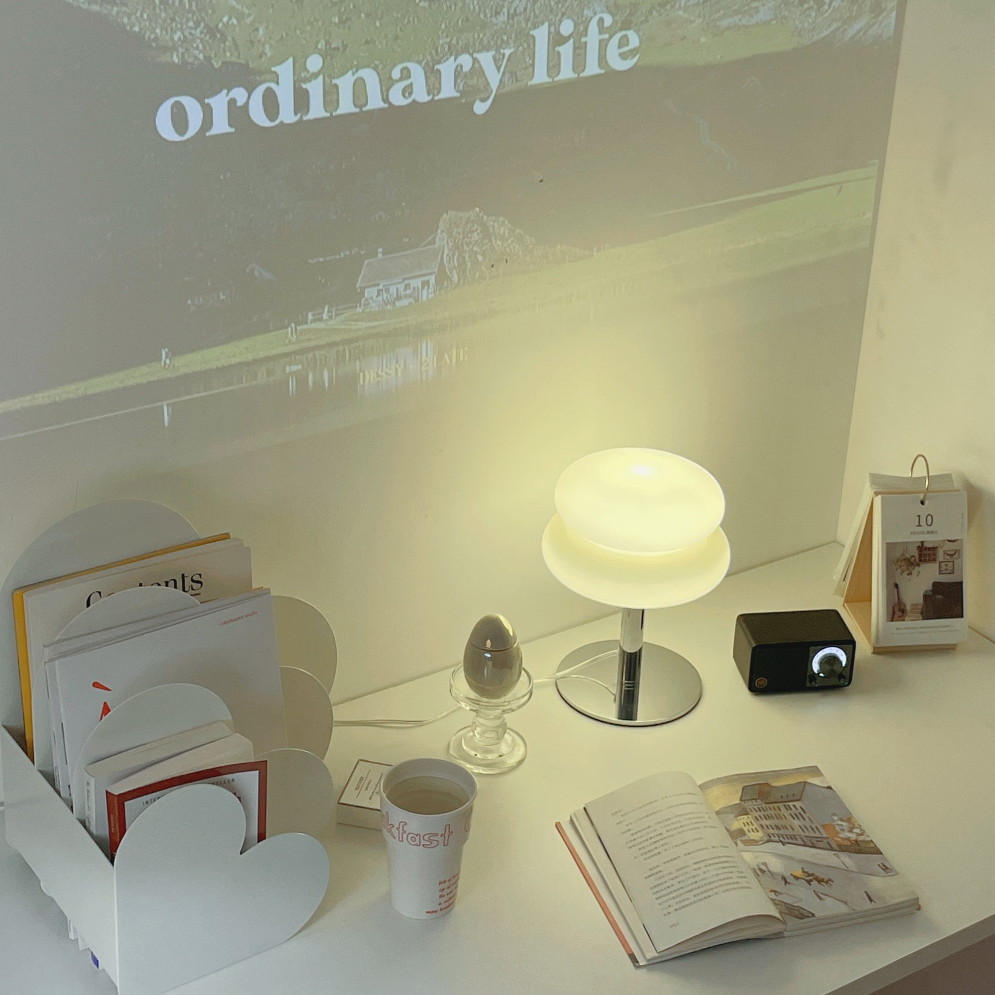 Macaron Glass Table Lamp