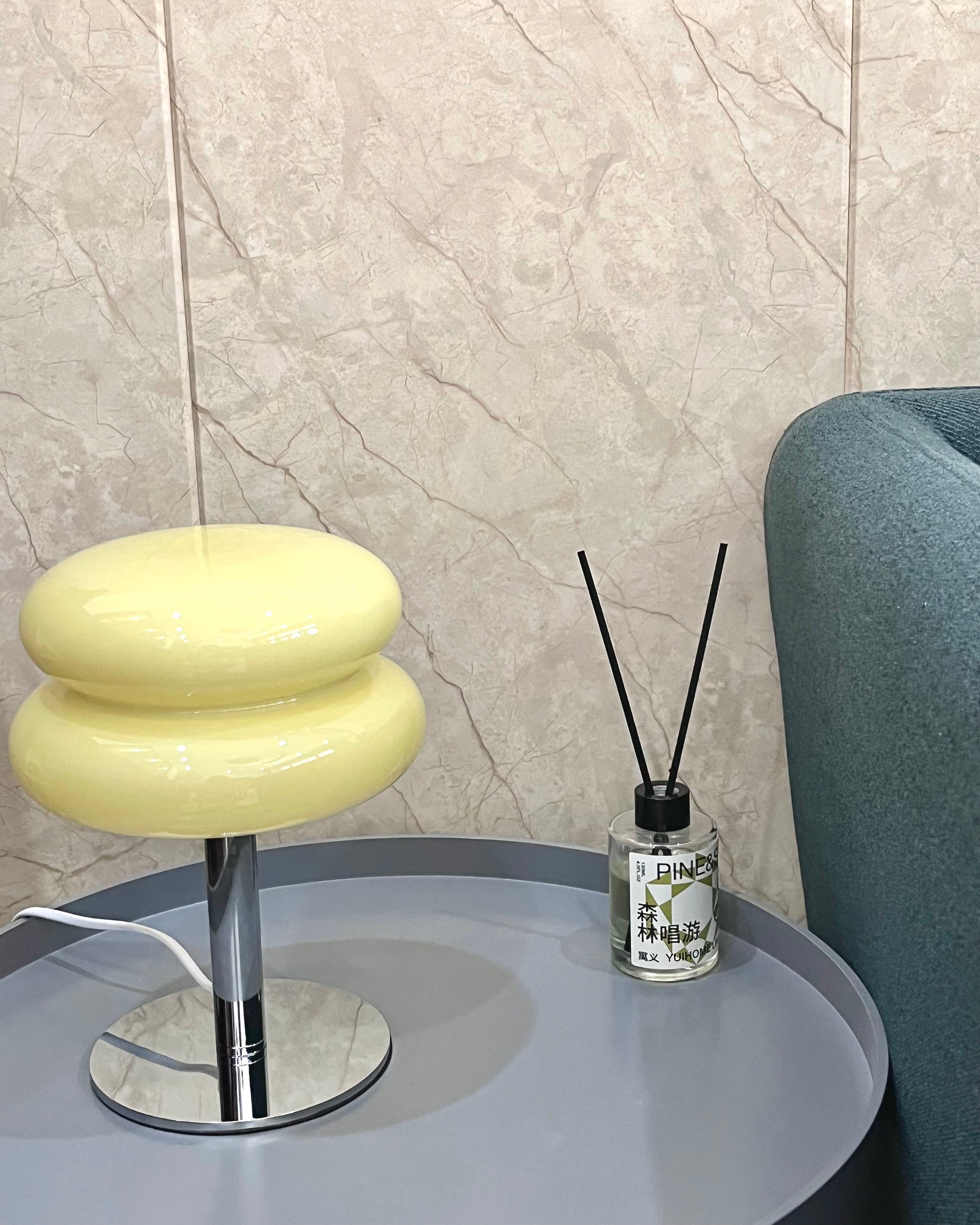 Macaron Glass Table Lamp