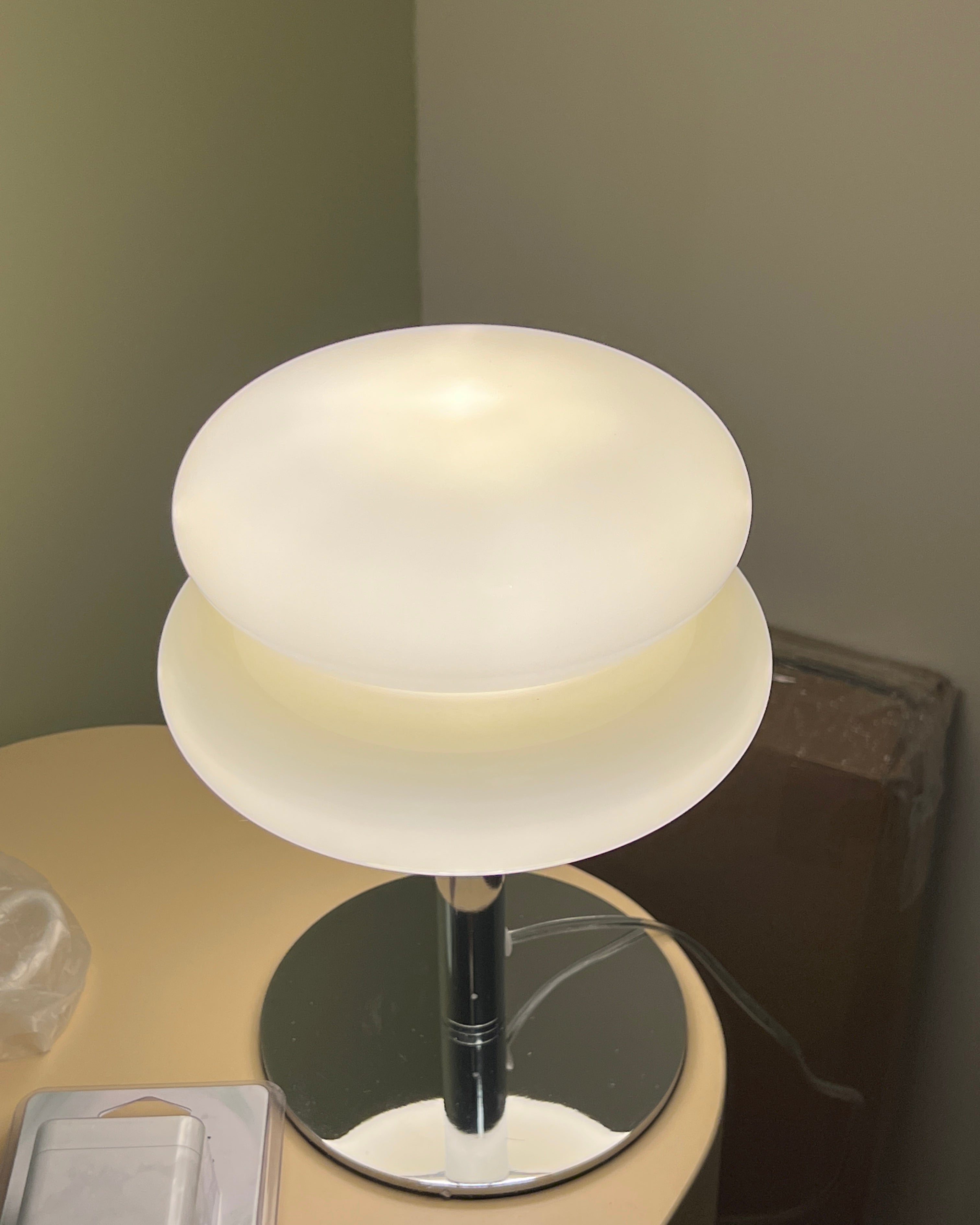 Macaron Glass Table Lamp