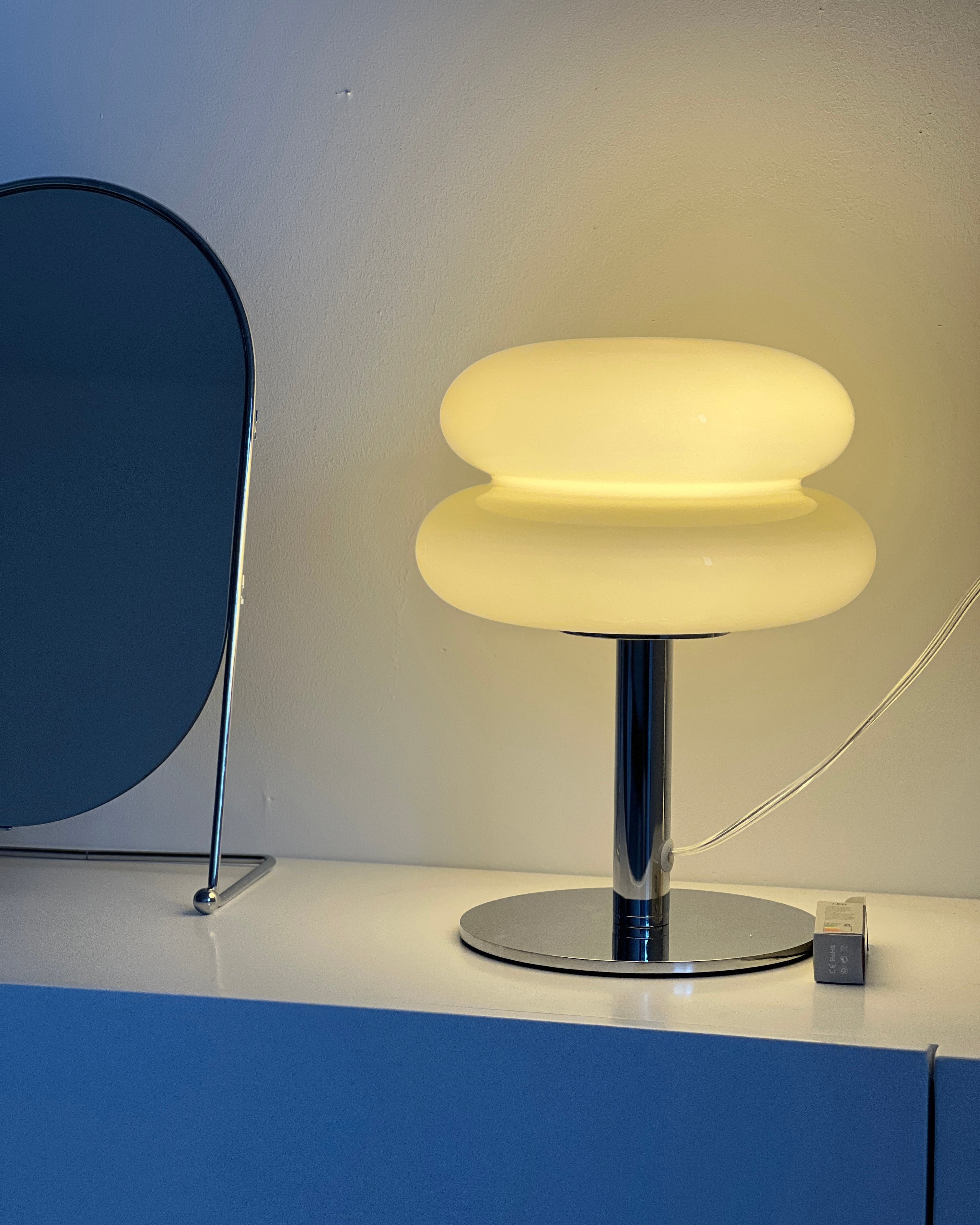 Macaron Glass Table Lamp