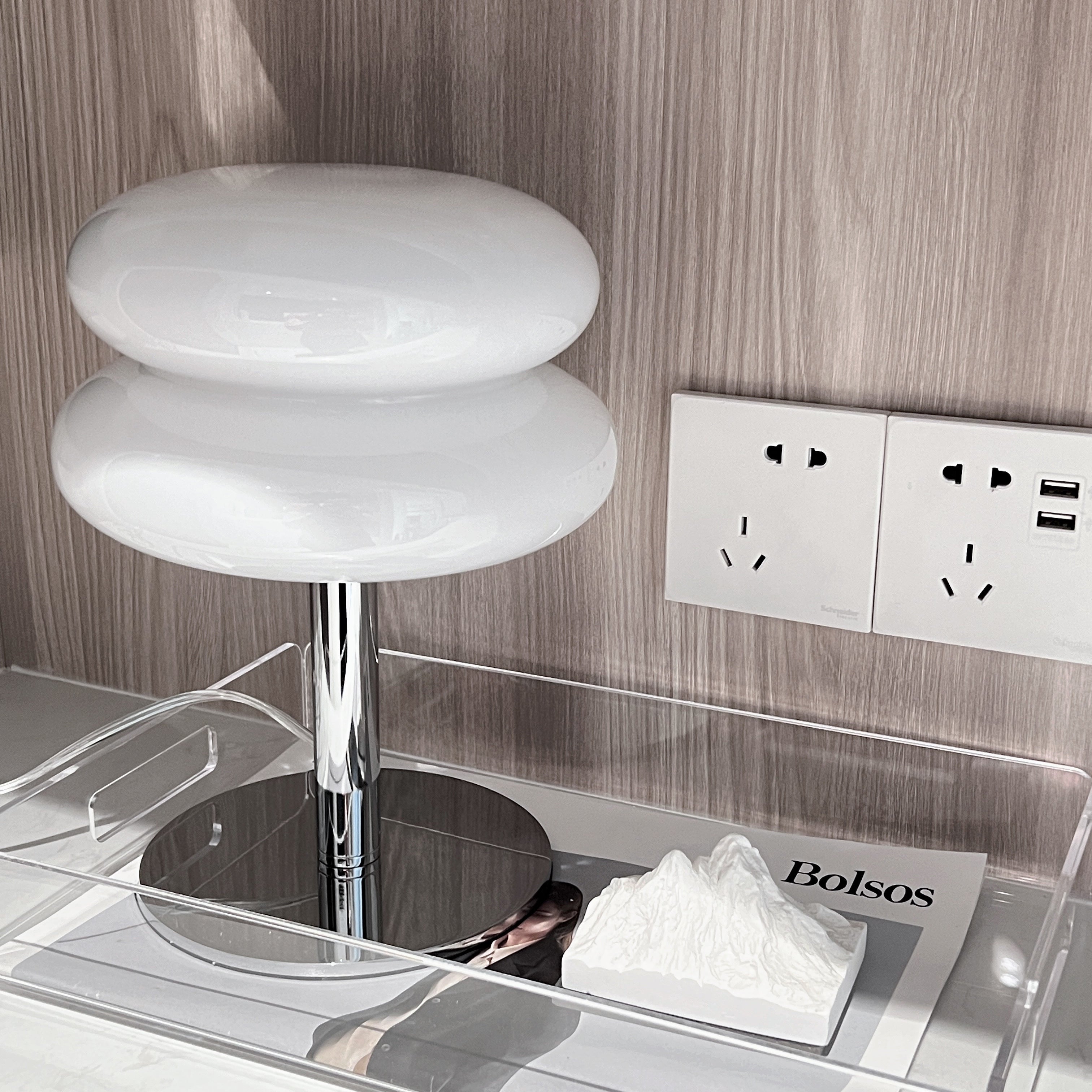 Macaron Glass Table Lamp