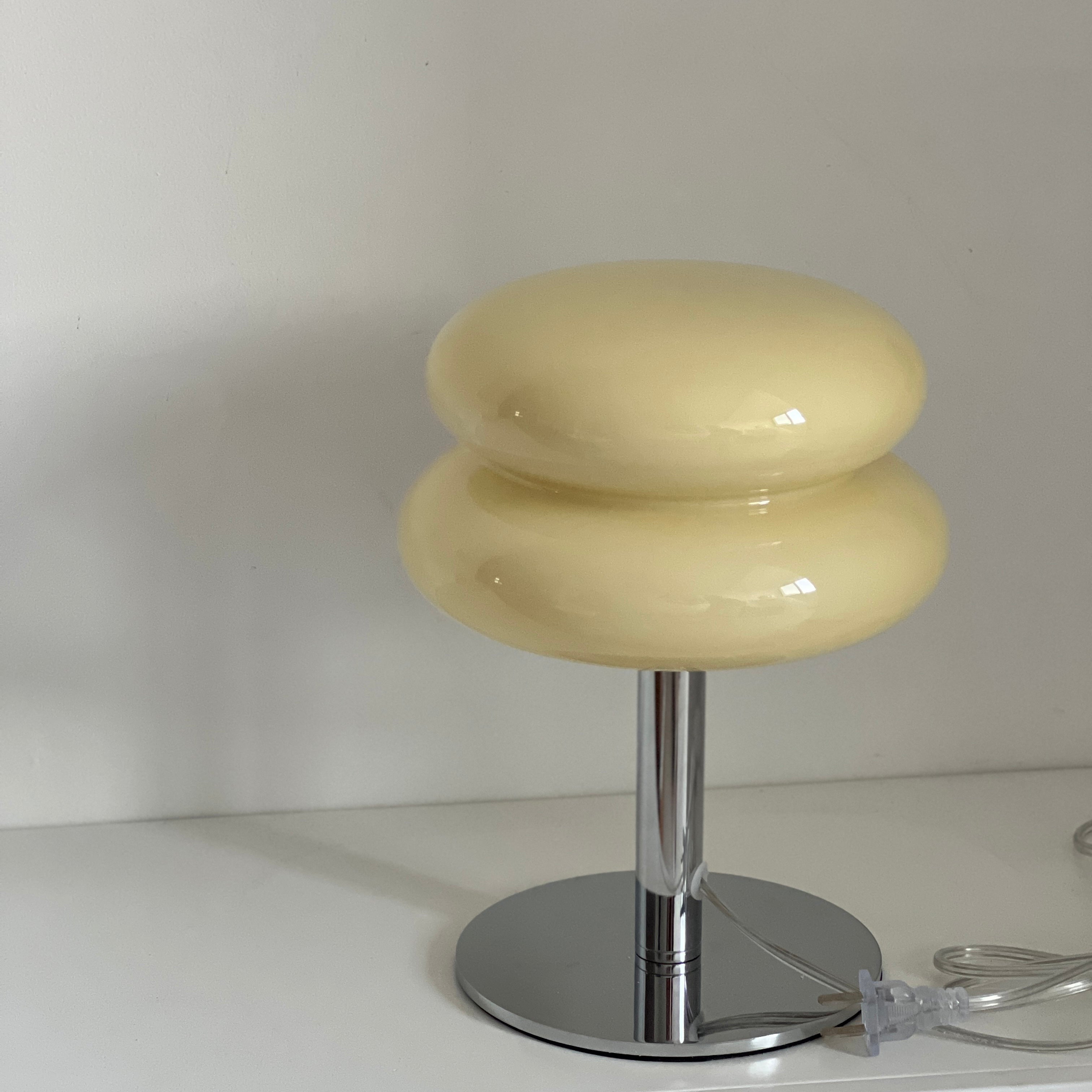 Macaron Glass Table Lamp