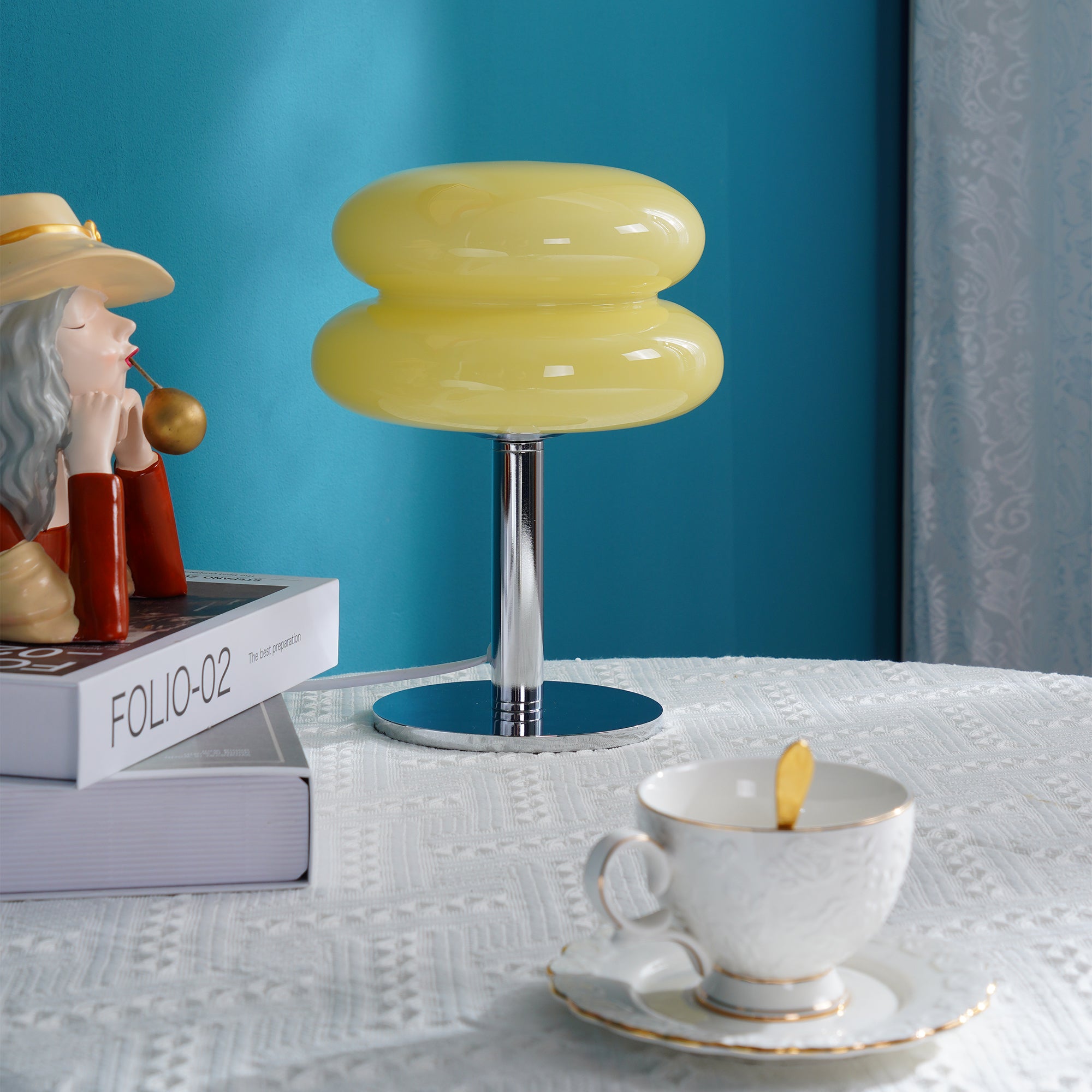 Macaron Glass Table Lamp