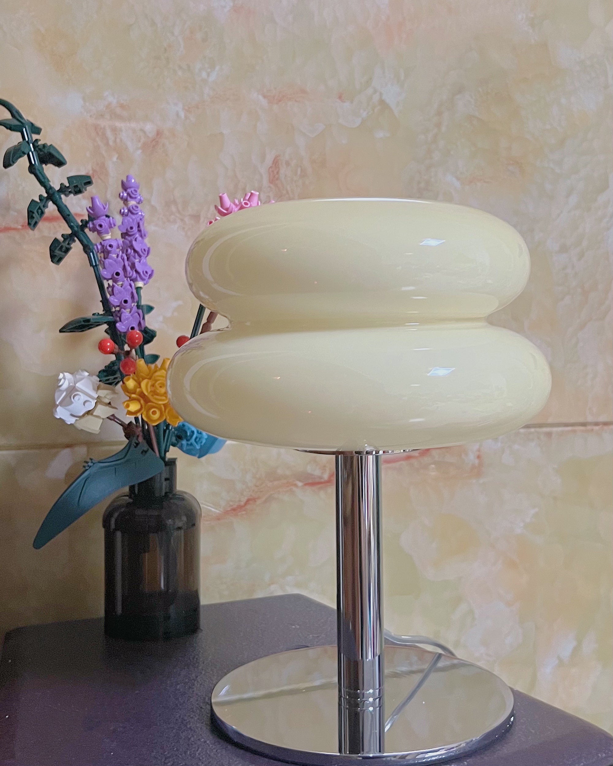 Macaron Glass Table Lamp