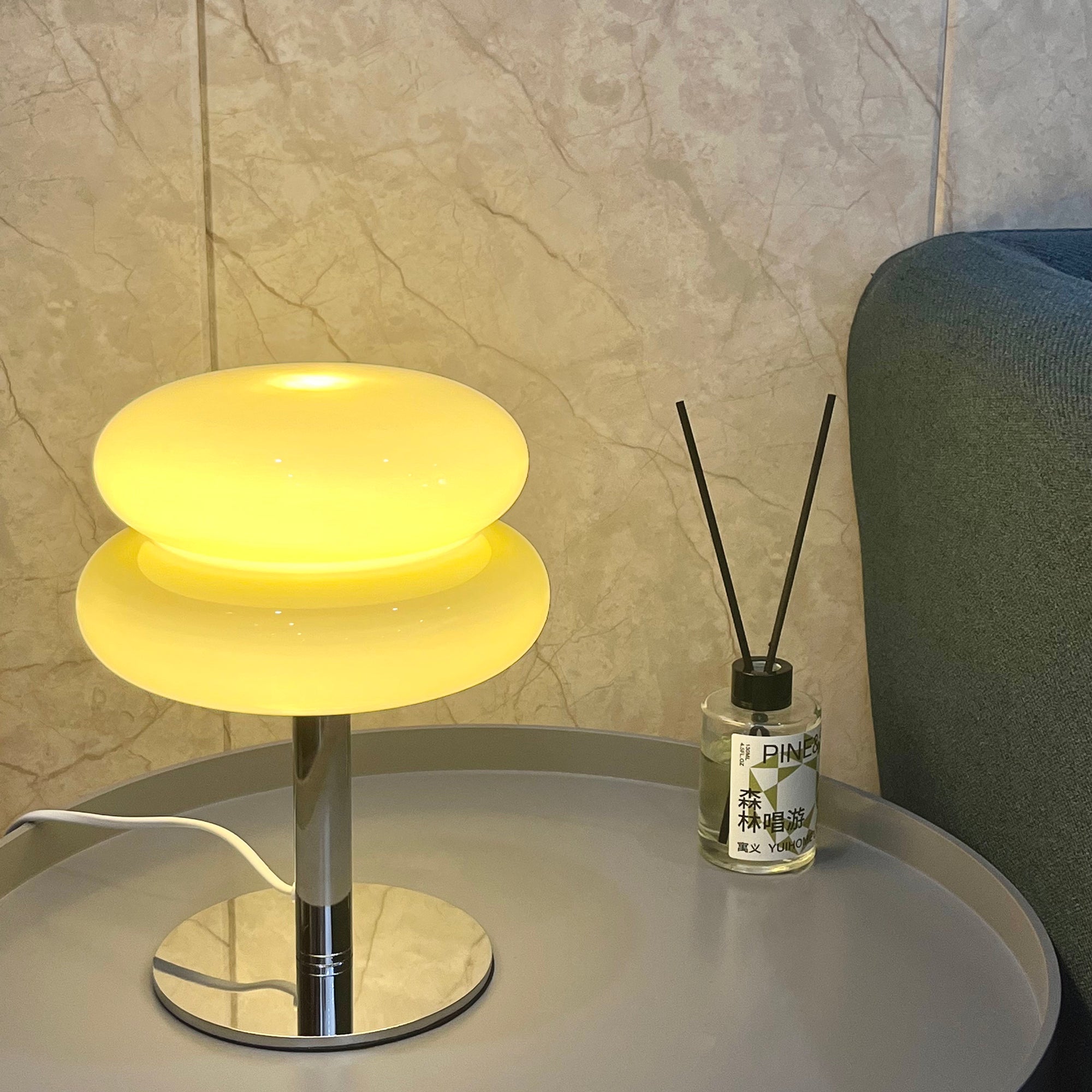 Macaron Glass Table Lamp
