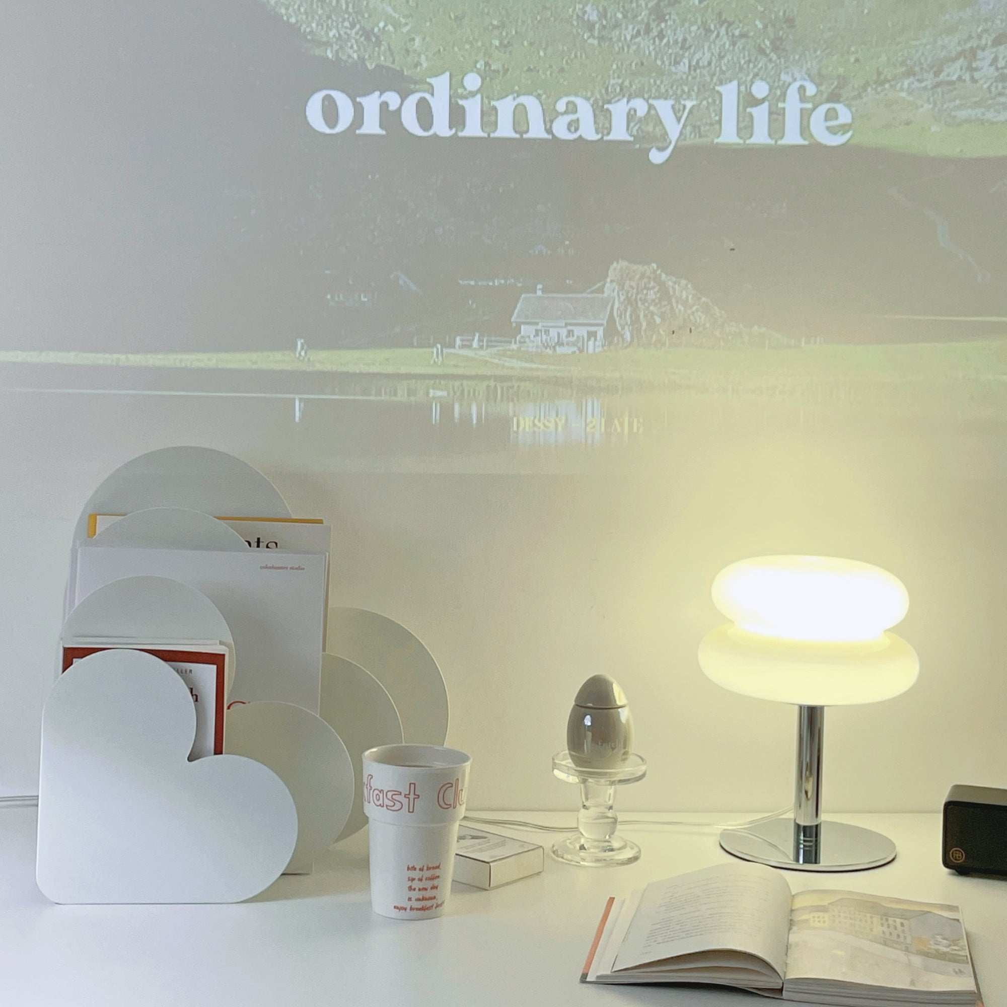 Macaron Glass Table Lamp