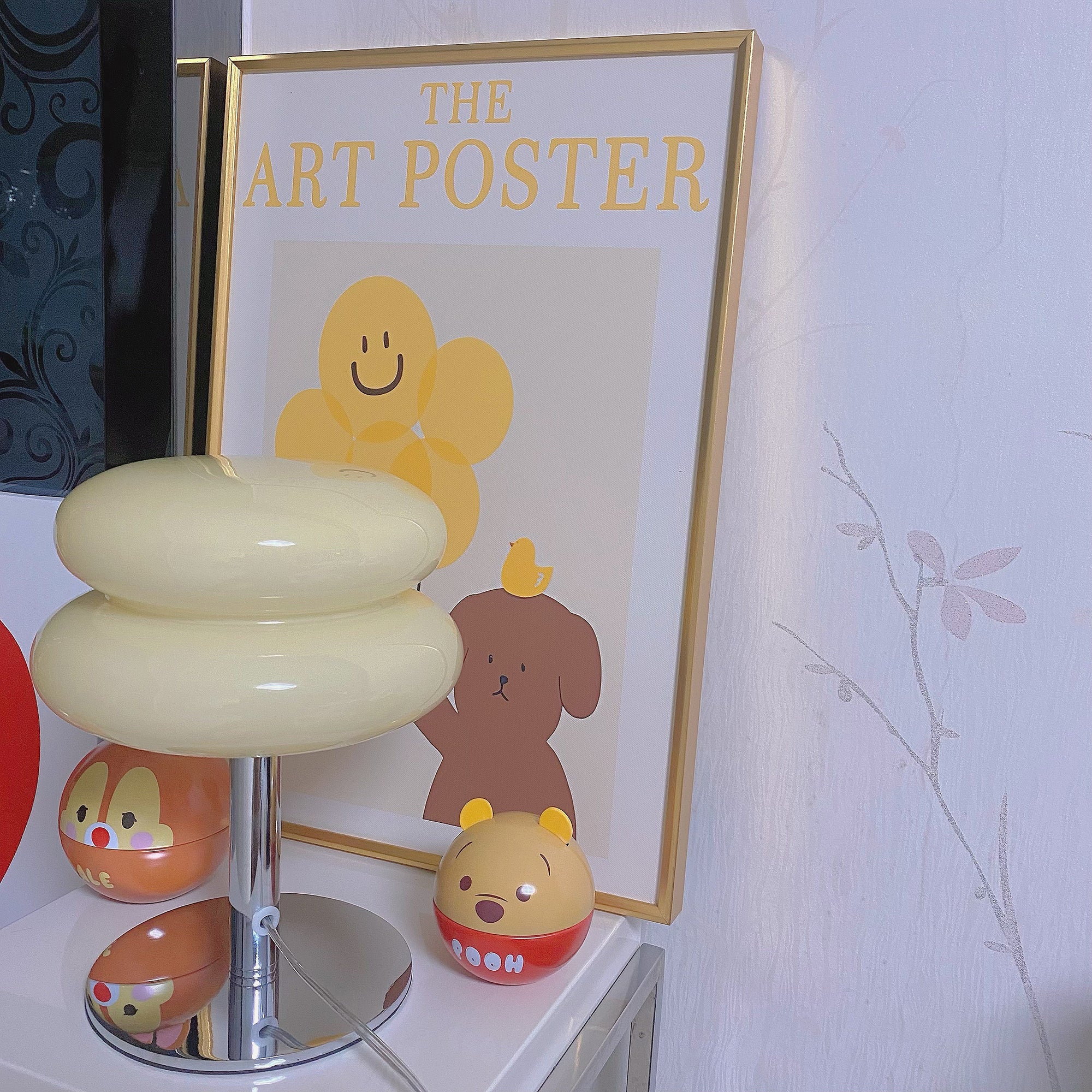 Macaron Glass Table Lamp