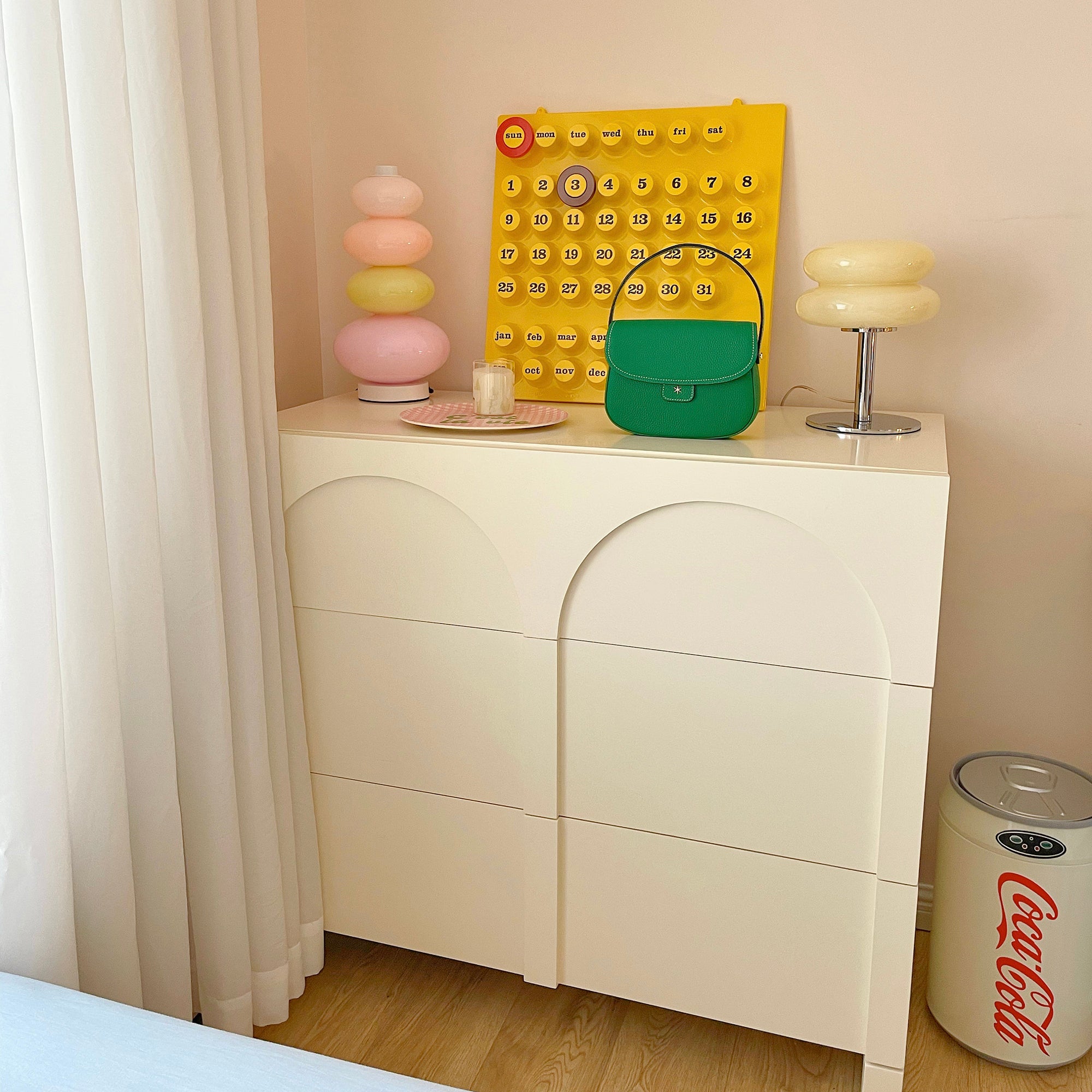 Macaron Glass Table Lamp