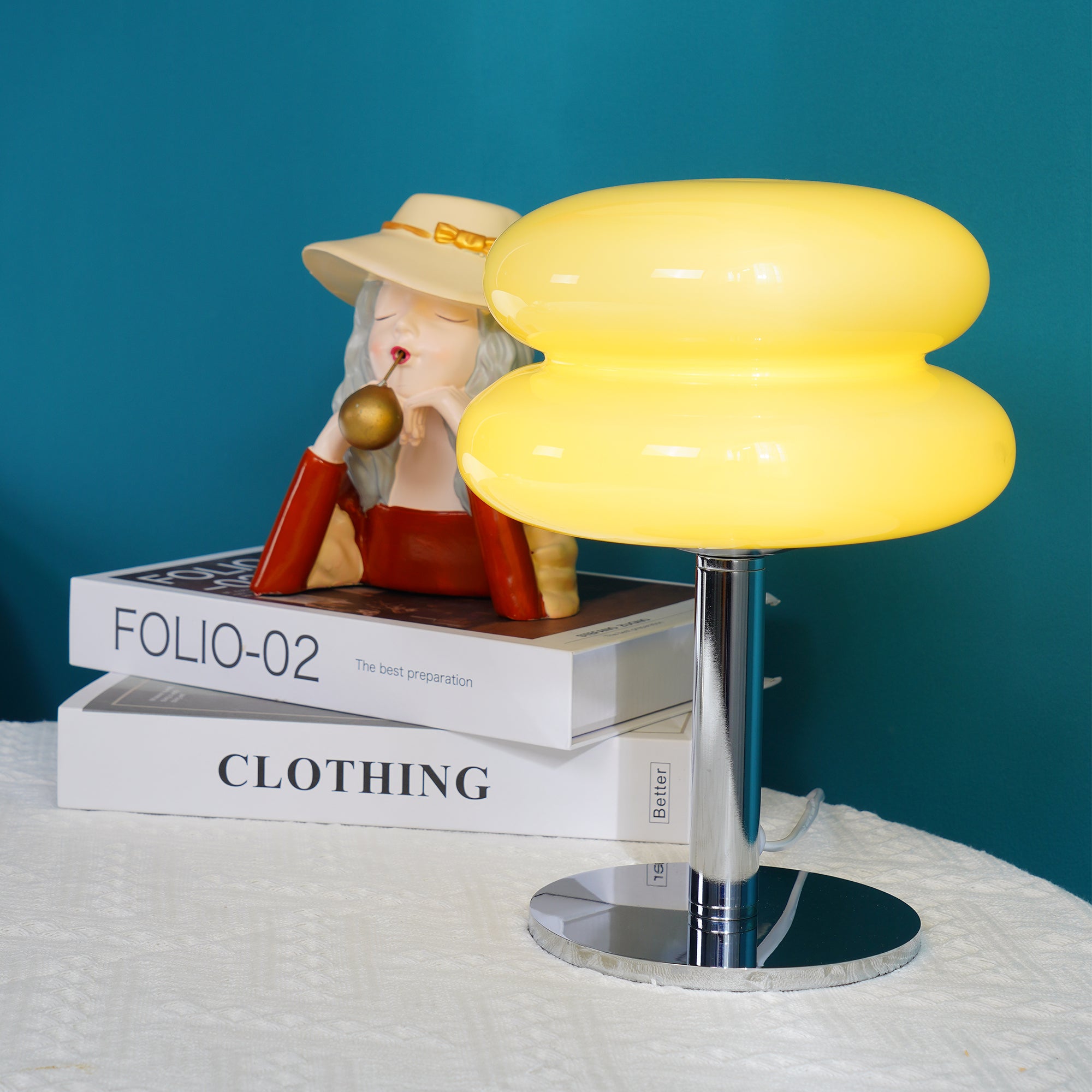 Macaron Glass Table Lamp