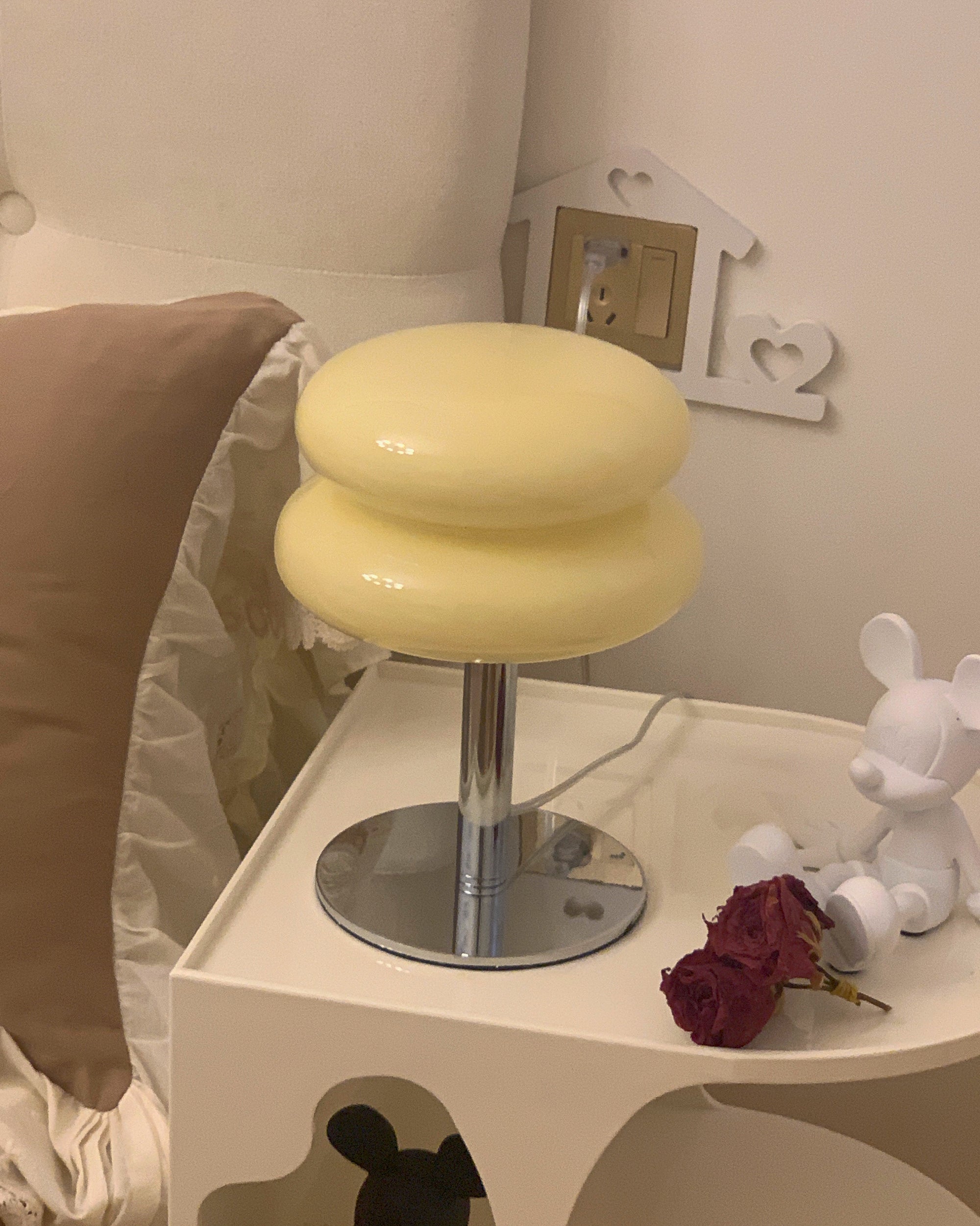 Macaron Glass Table Lamp