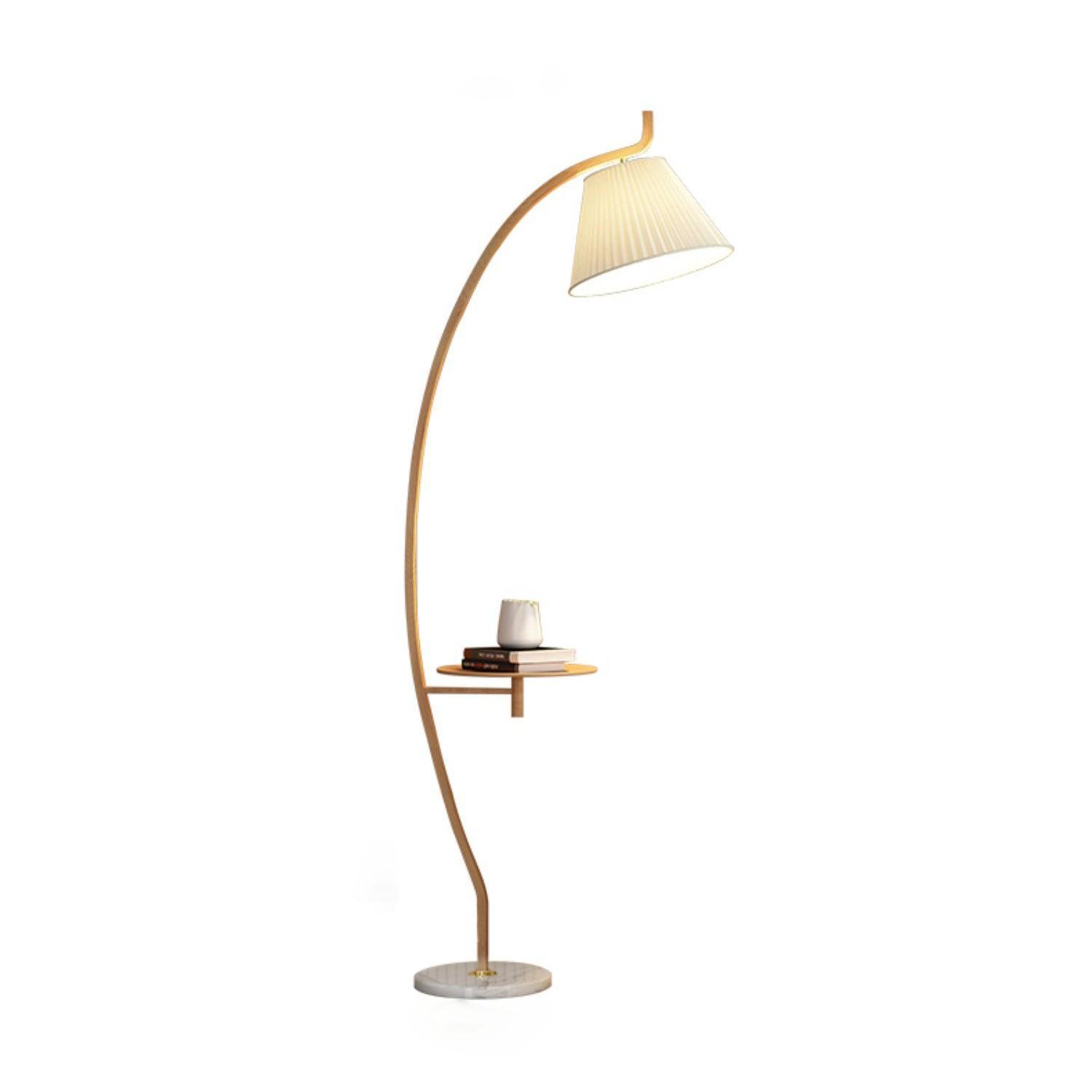 Marcella Arc Floor Lamp - Decormote