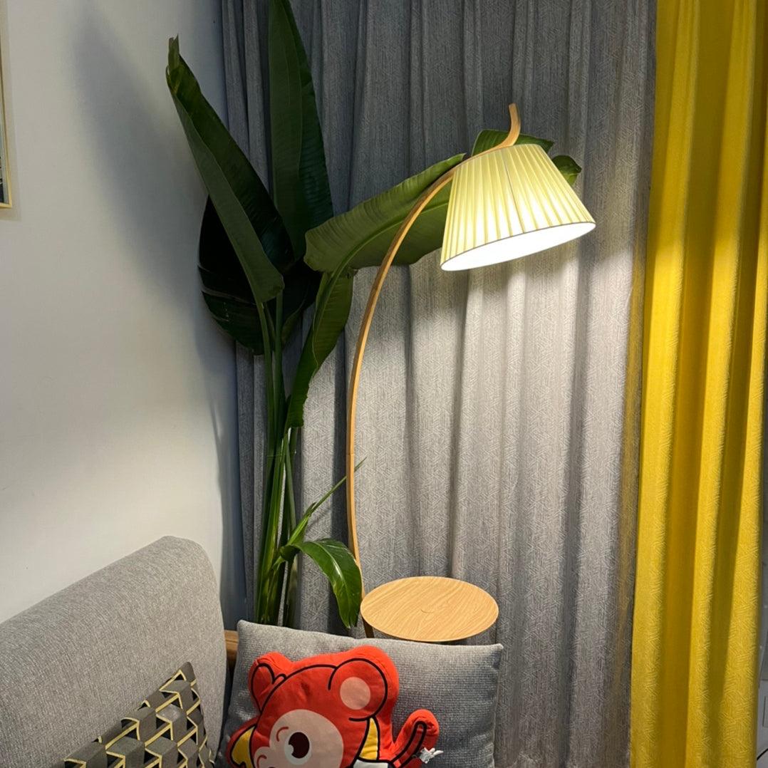 Marcella Arc Floor Lamp - Decormote