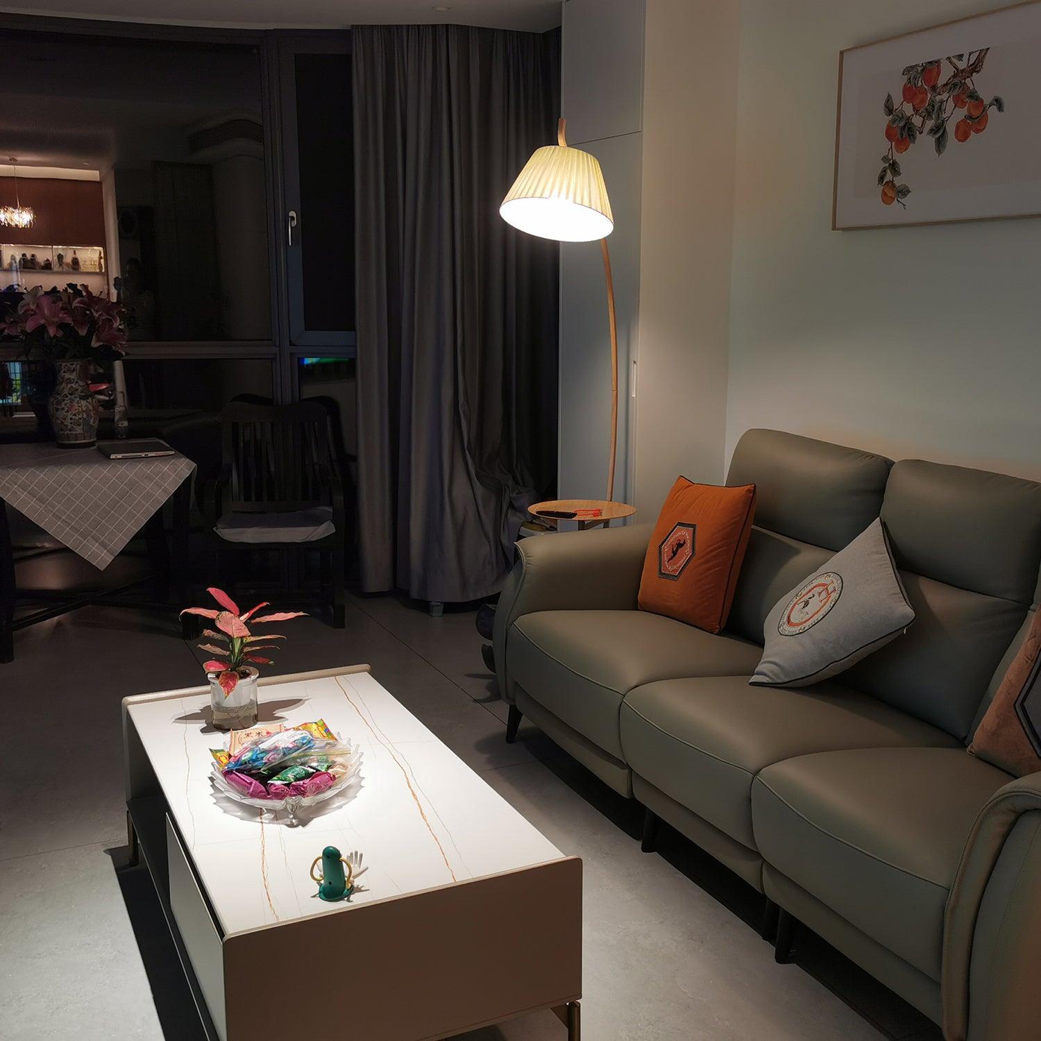 Marcella Arc Floor Lamp - Decormote