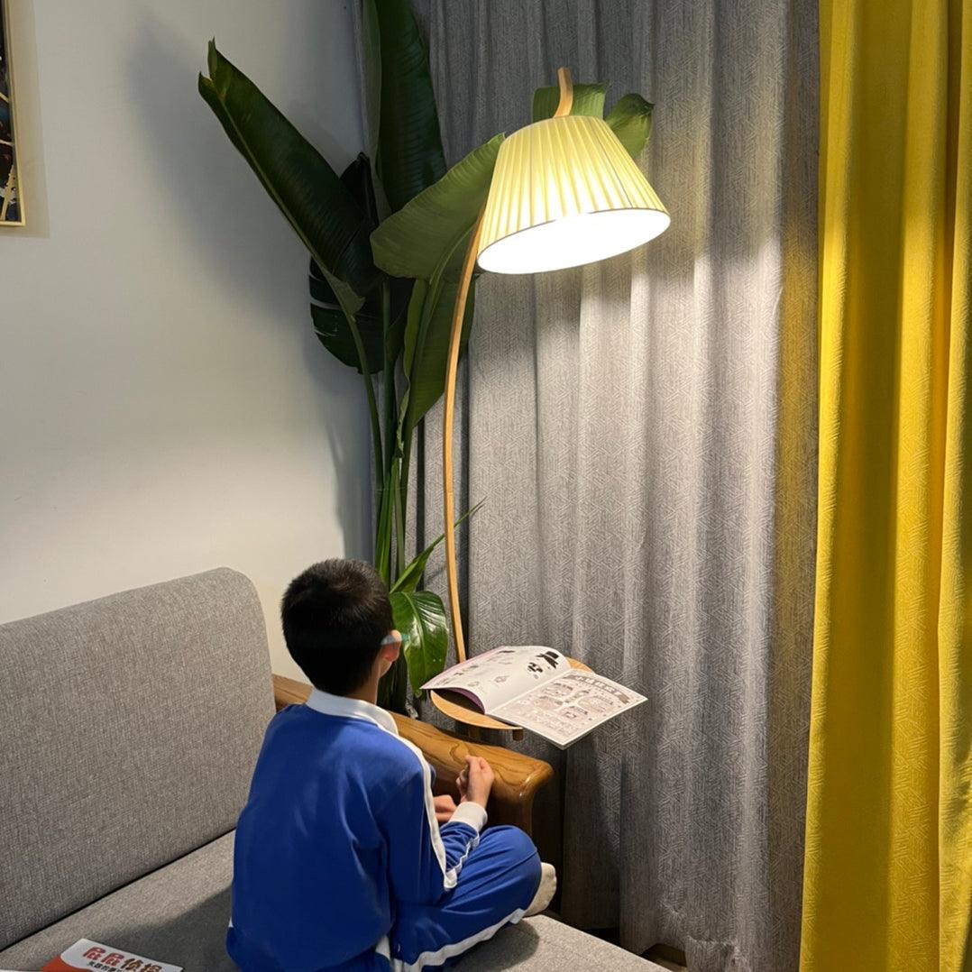 Marcella Arc Floor Lamp - Decormote