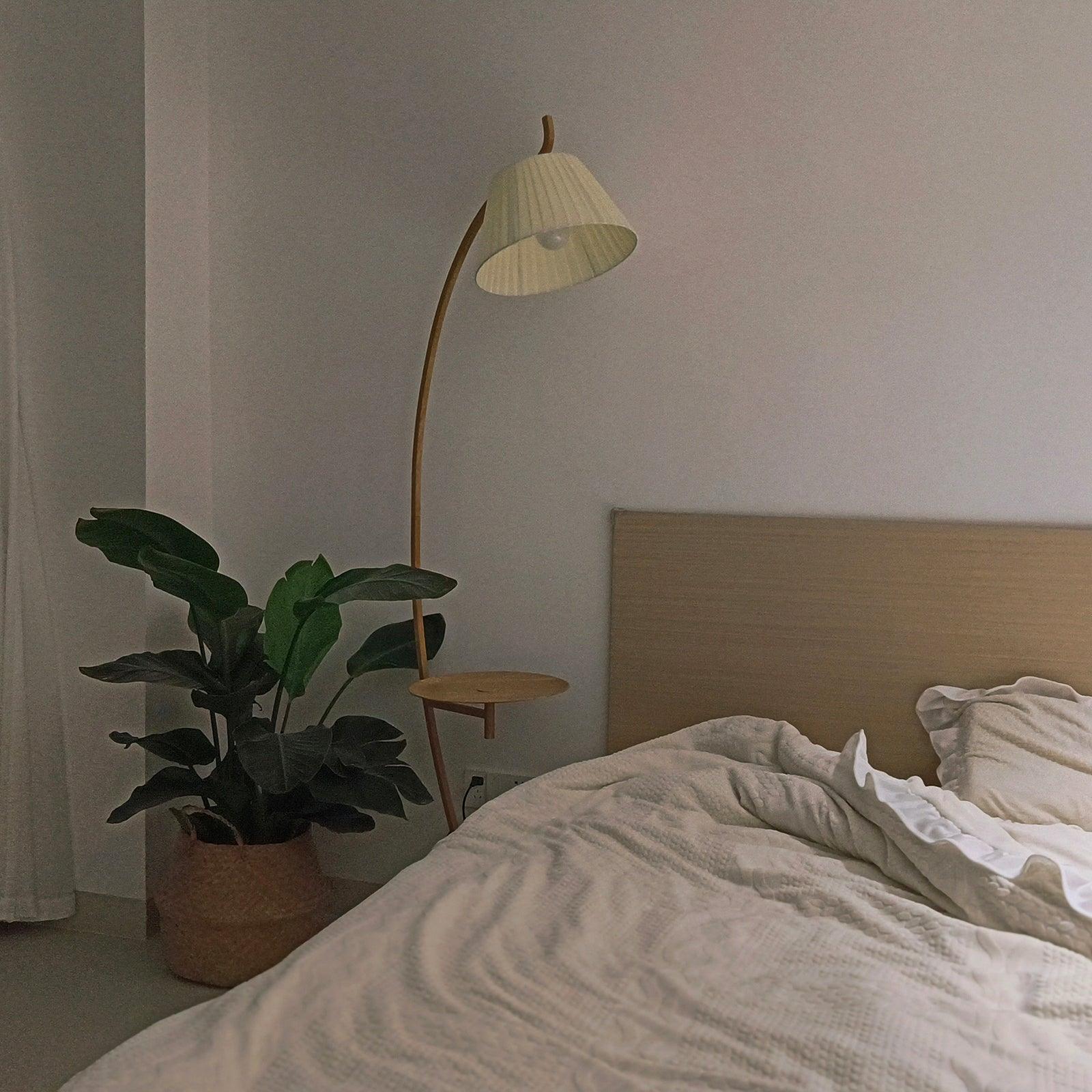 Marcella Arc Floor Lamp - Decormote