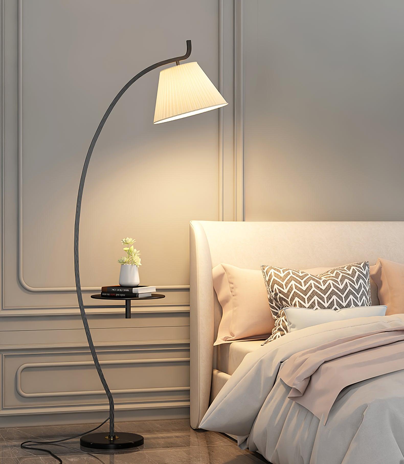 Marcella Arc Floor Lamp - Decormote